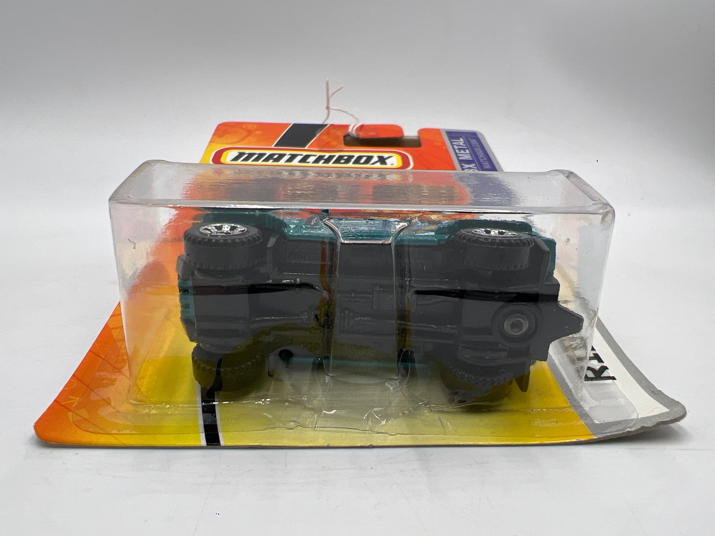 Matchbox MBX Metal #62 Ridge Raider Blue 216H