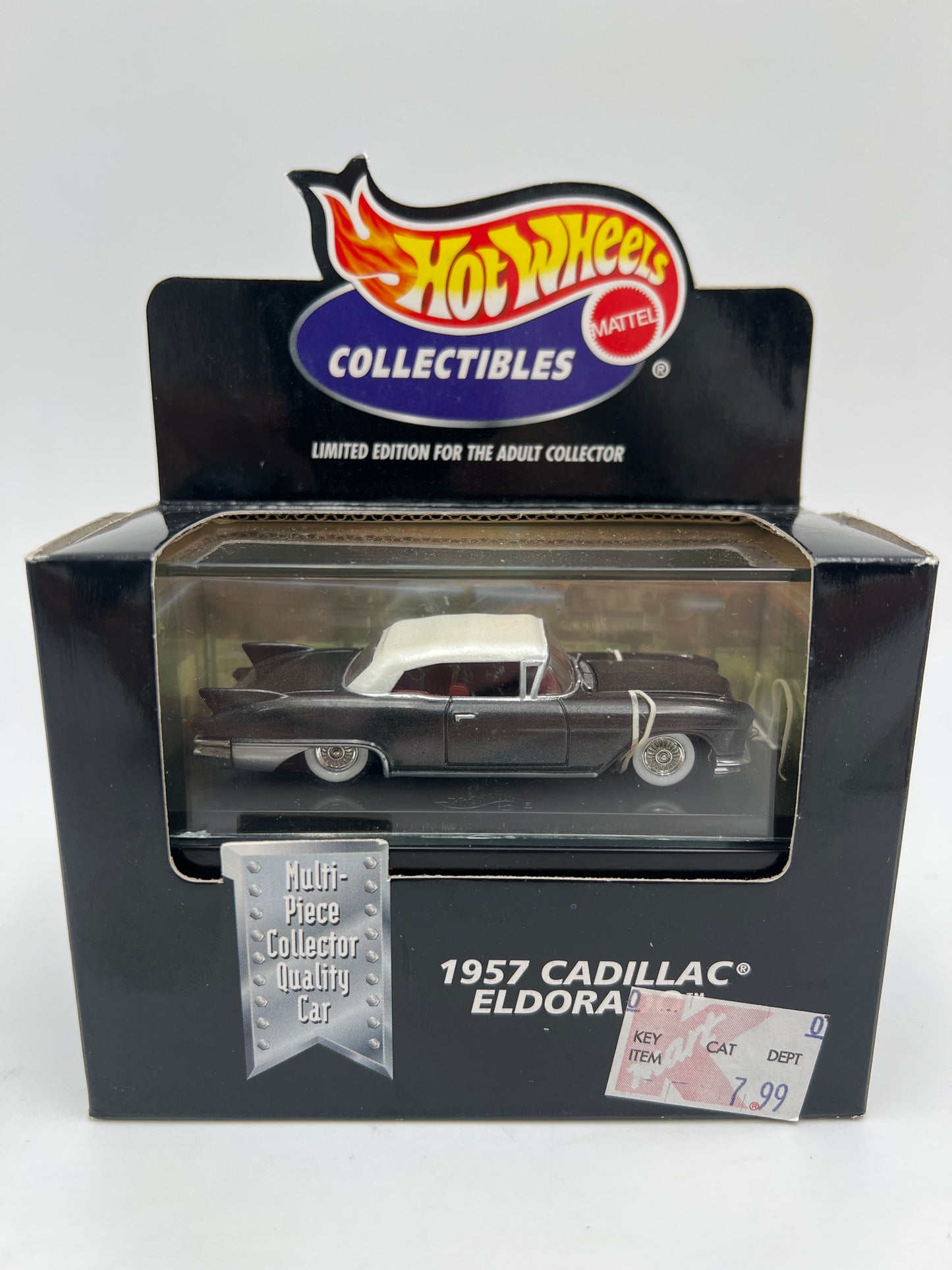 Hot Wheels Collectibles Premium Black Box 1957 Cadillac Eldorado