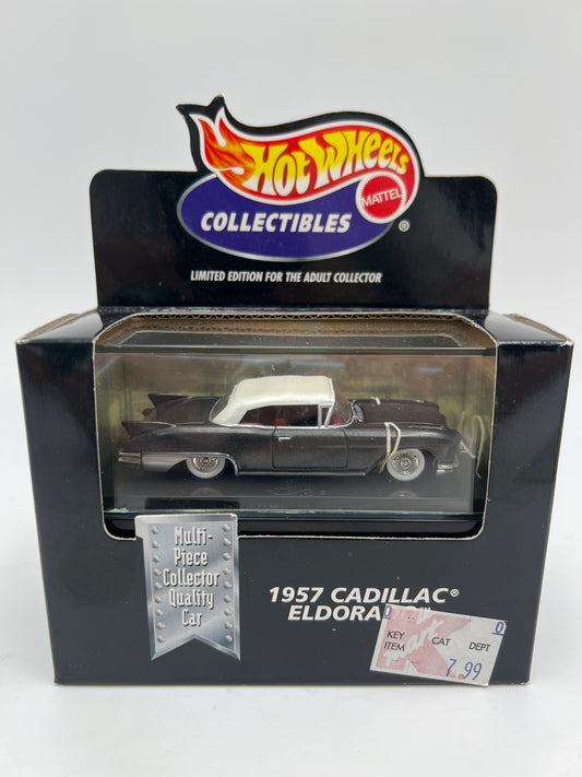 Hot Wheels Collectibles Premium Black Box 1957 Cadillac Eldorado