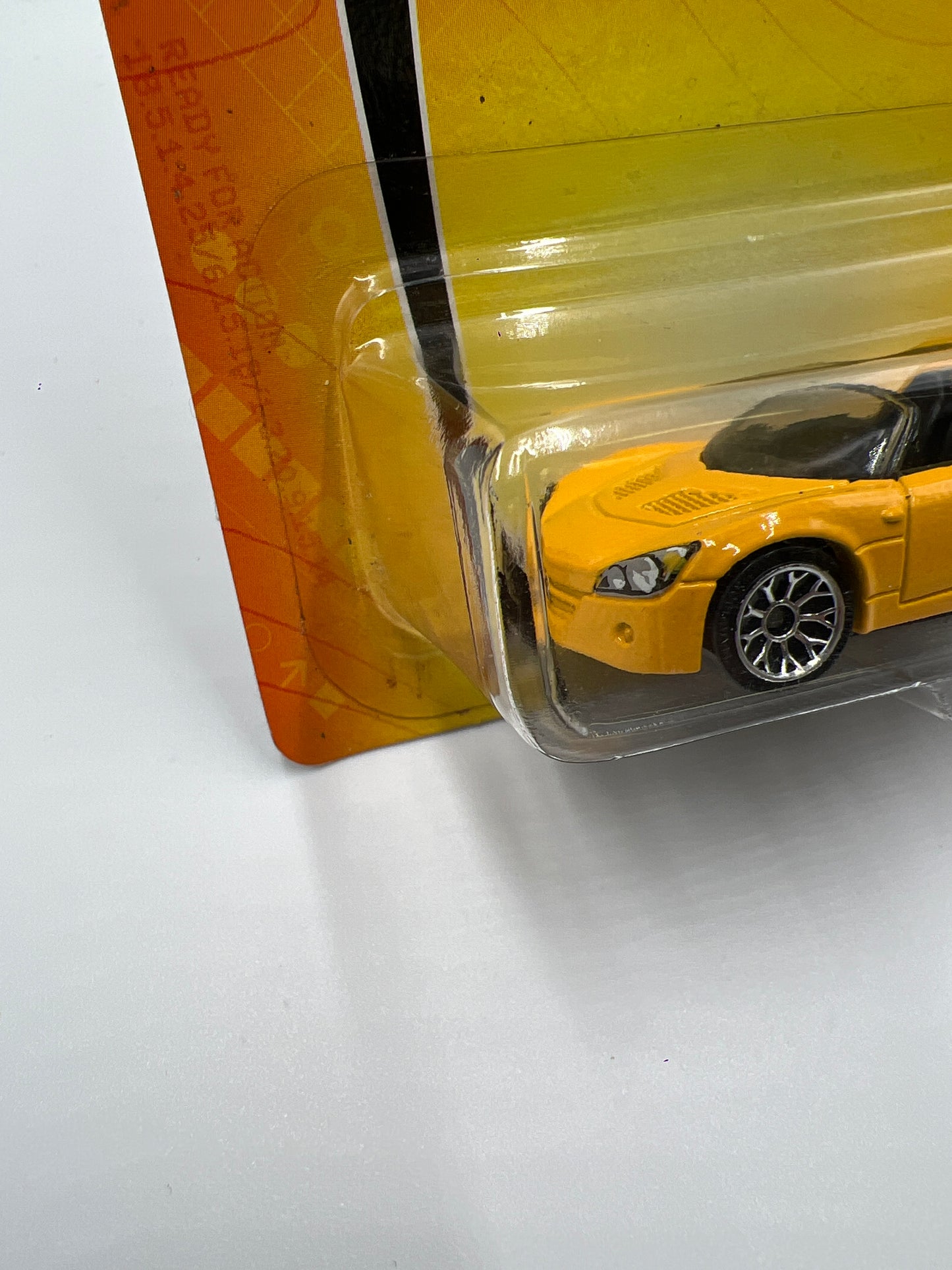 Matchbox MBX Metal #16 Opel Speedster Yellow 209B