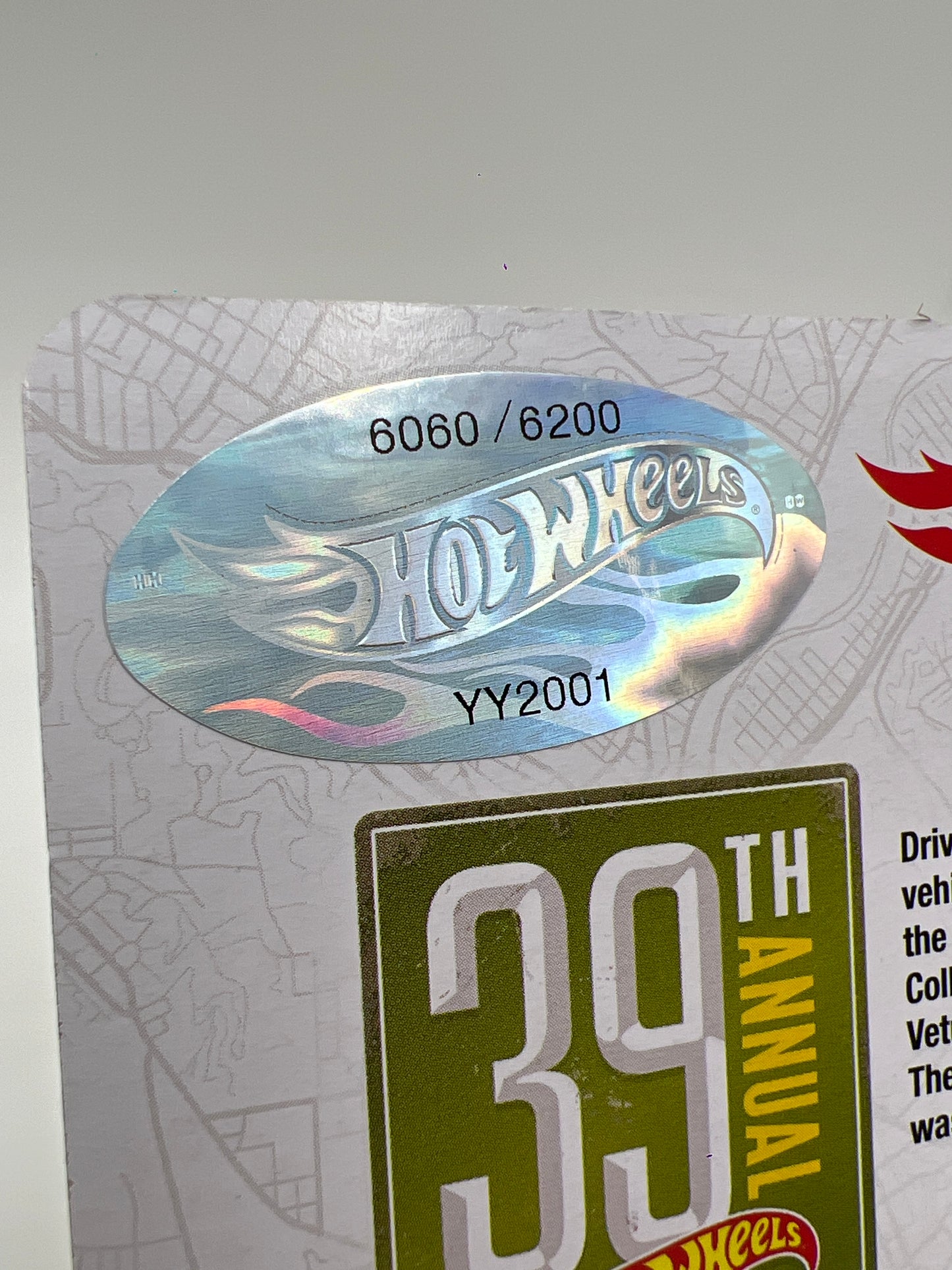 2025 Hot Wheels 39th Collectors Convention 2022 Ford Mustang Shelby GT500 Code Red W/Protector 2