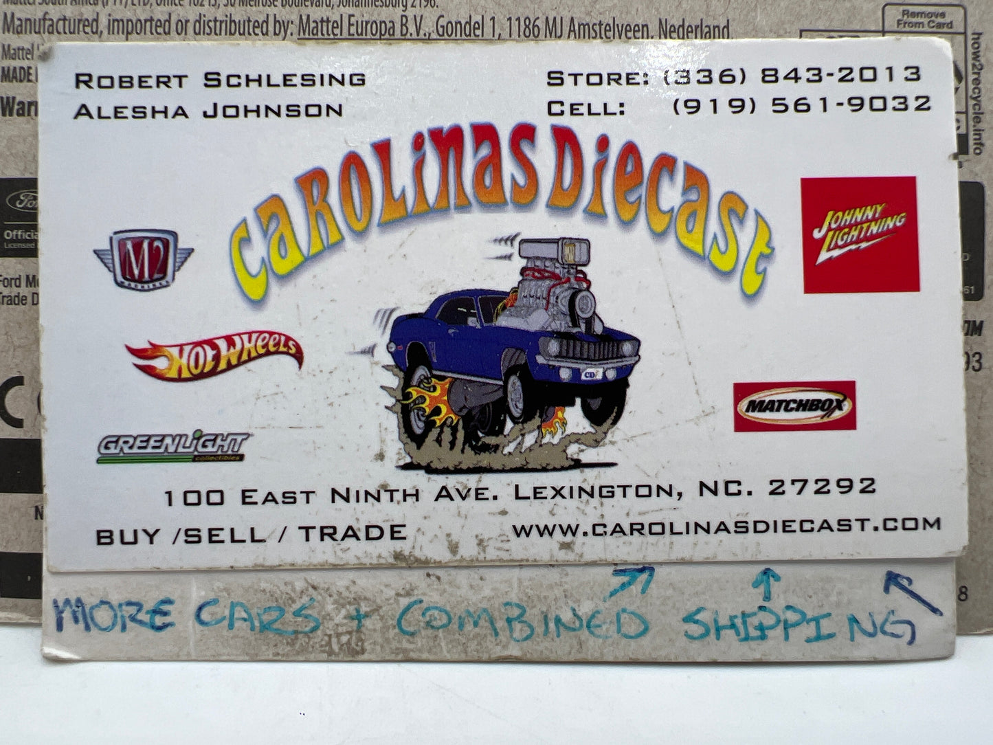 2026 Hot Wheels F Case Treasure Hunt #124 2016 Ford GT Race Yellow Cracked Blister