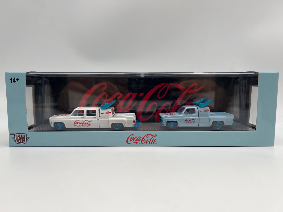 M2 Machines Auto Haulers TW35 Coca Cola CHASE 1973 Chevrolet Cheyenne Super 30
