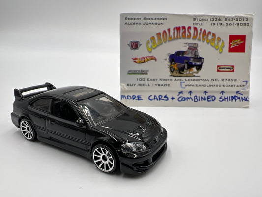 Hot Wheels 2019 Factory Fresh Honda Civic Si Black Loose