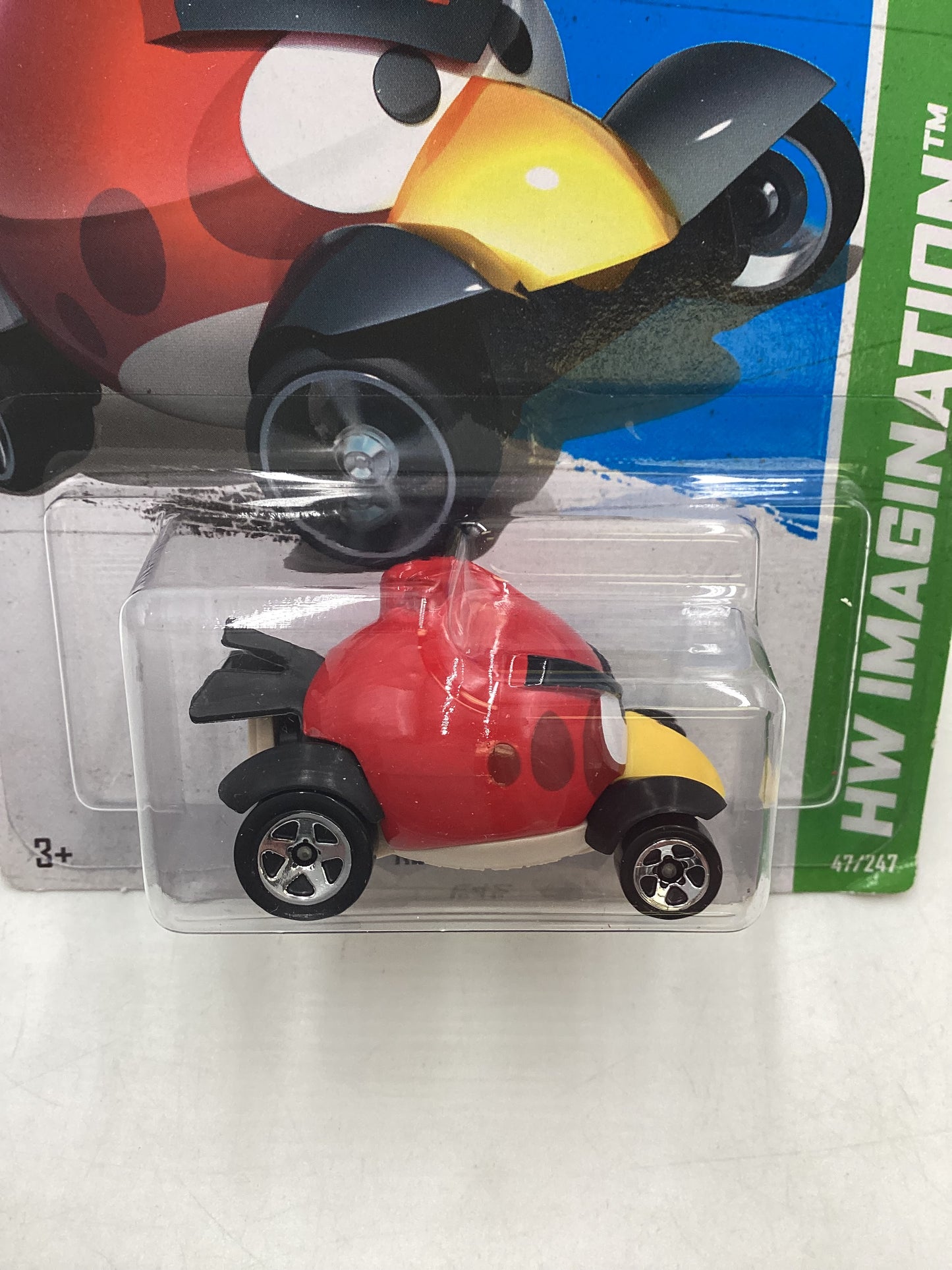 2012 Hot Wheels #47 Red Bird angry birds 111H