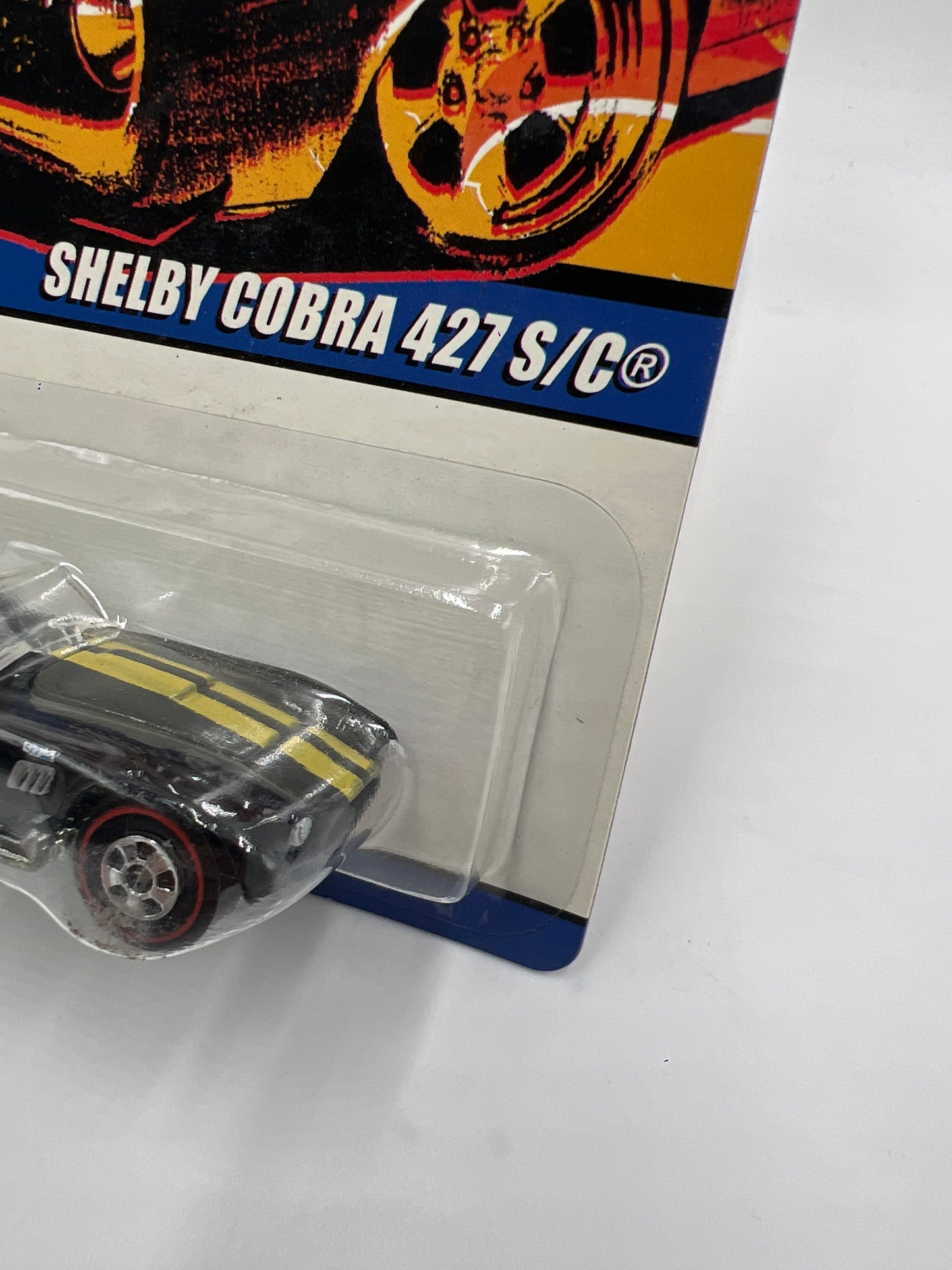 Hot Wheels Since 68 Top 40 #30 Shelby Cobra 427 S/C Black