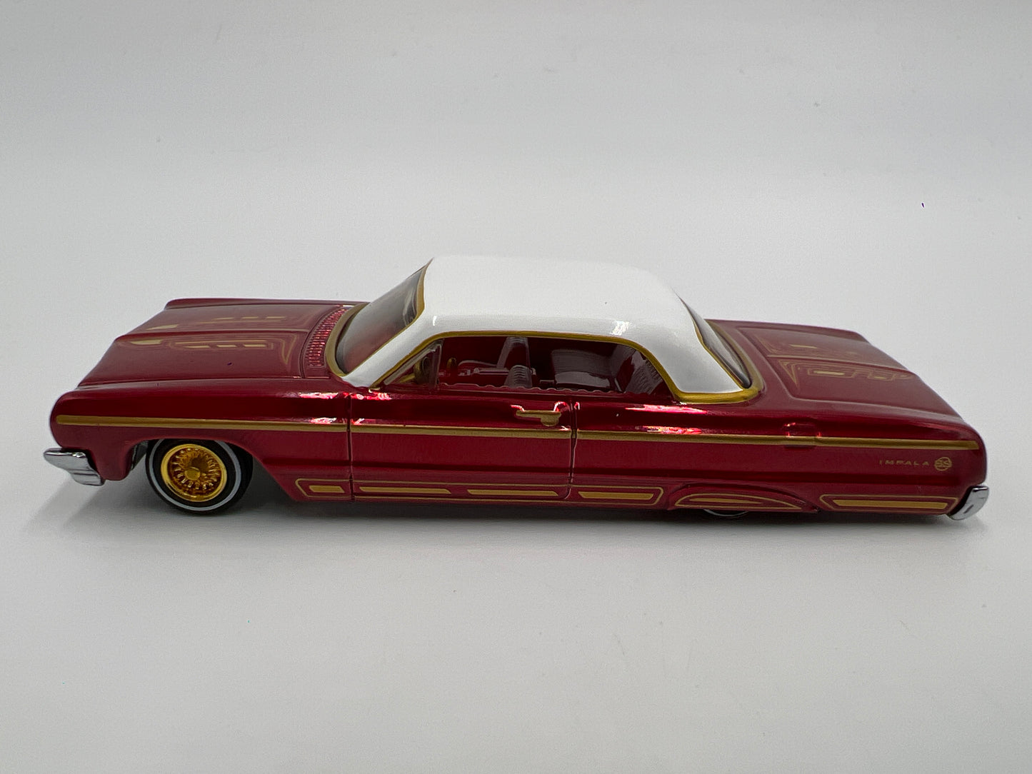 2024 Hot Wheels RLC 1964 Chevrolet Impala Lowrider Red