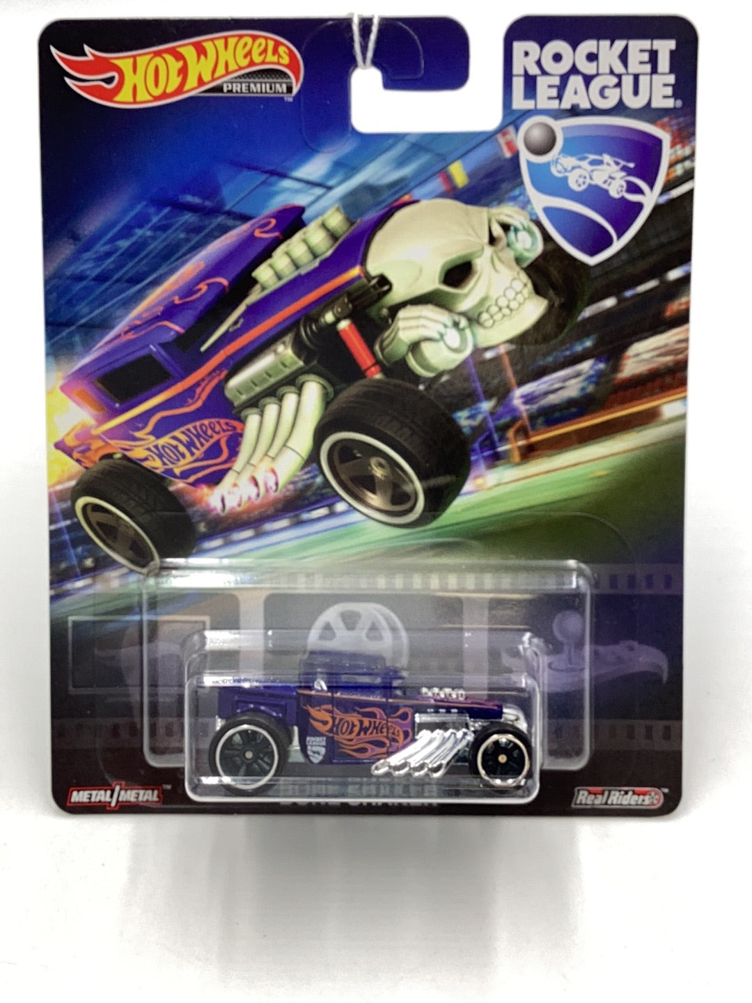 Hot Wheels Rocket league Bone Shaker 262I