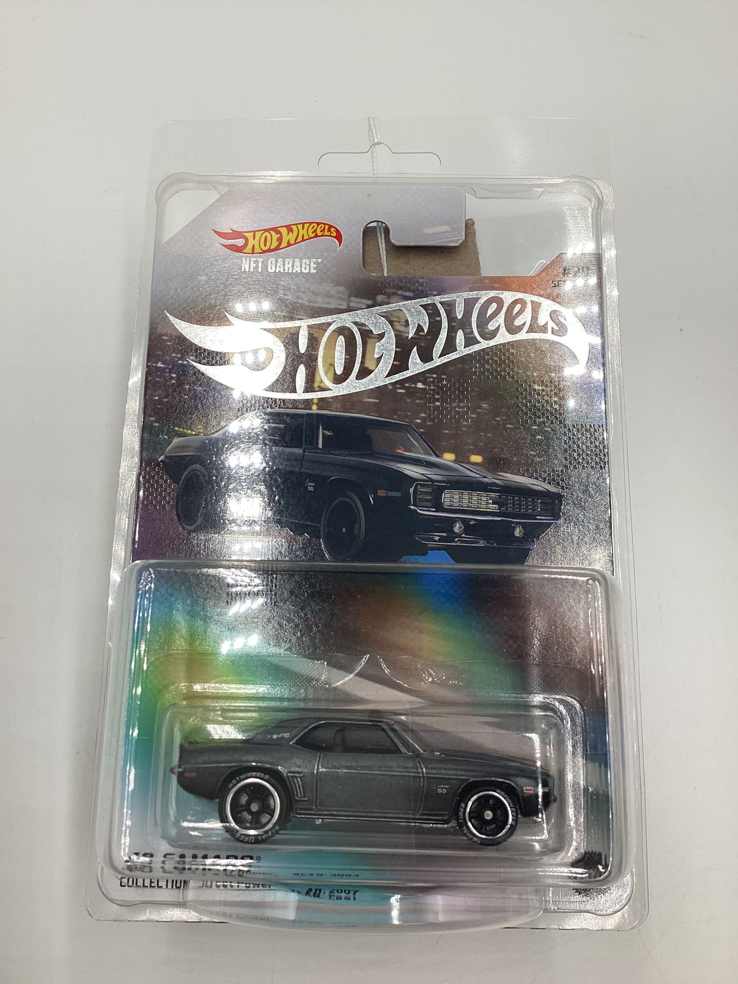 Hot Wheels NFT Garage Series 8 #29 69 Camaro Gray