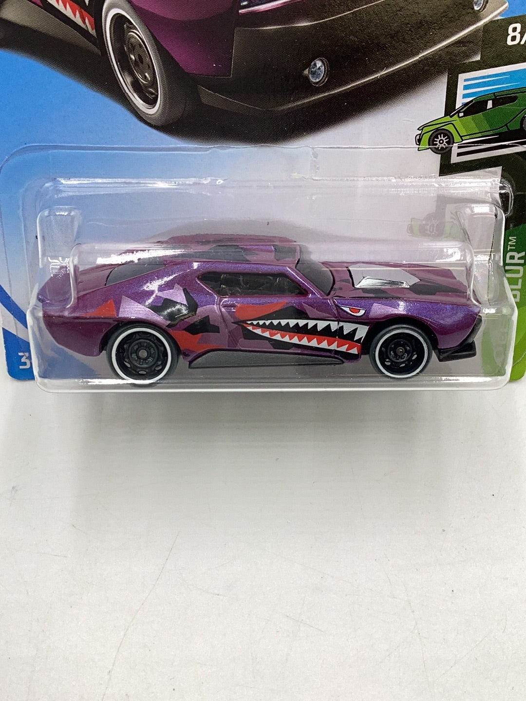 2019 Hot wheels #87 Muscle Bound purple (Z1)