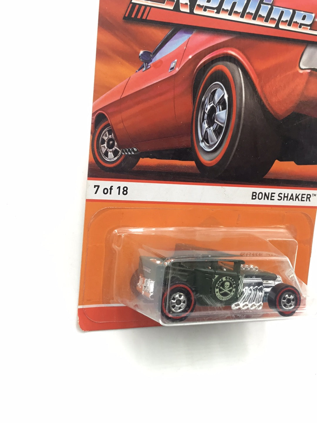 Hot wheels heritage redline Bone Shaker 7 of 18 CC1