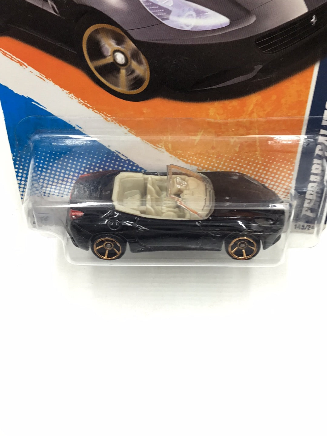 2011 Hot wheels #145 Ferrari California fte faster than ever  LL1