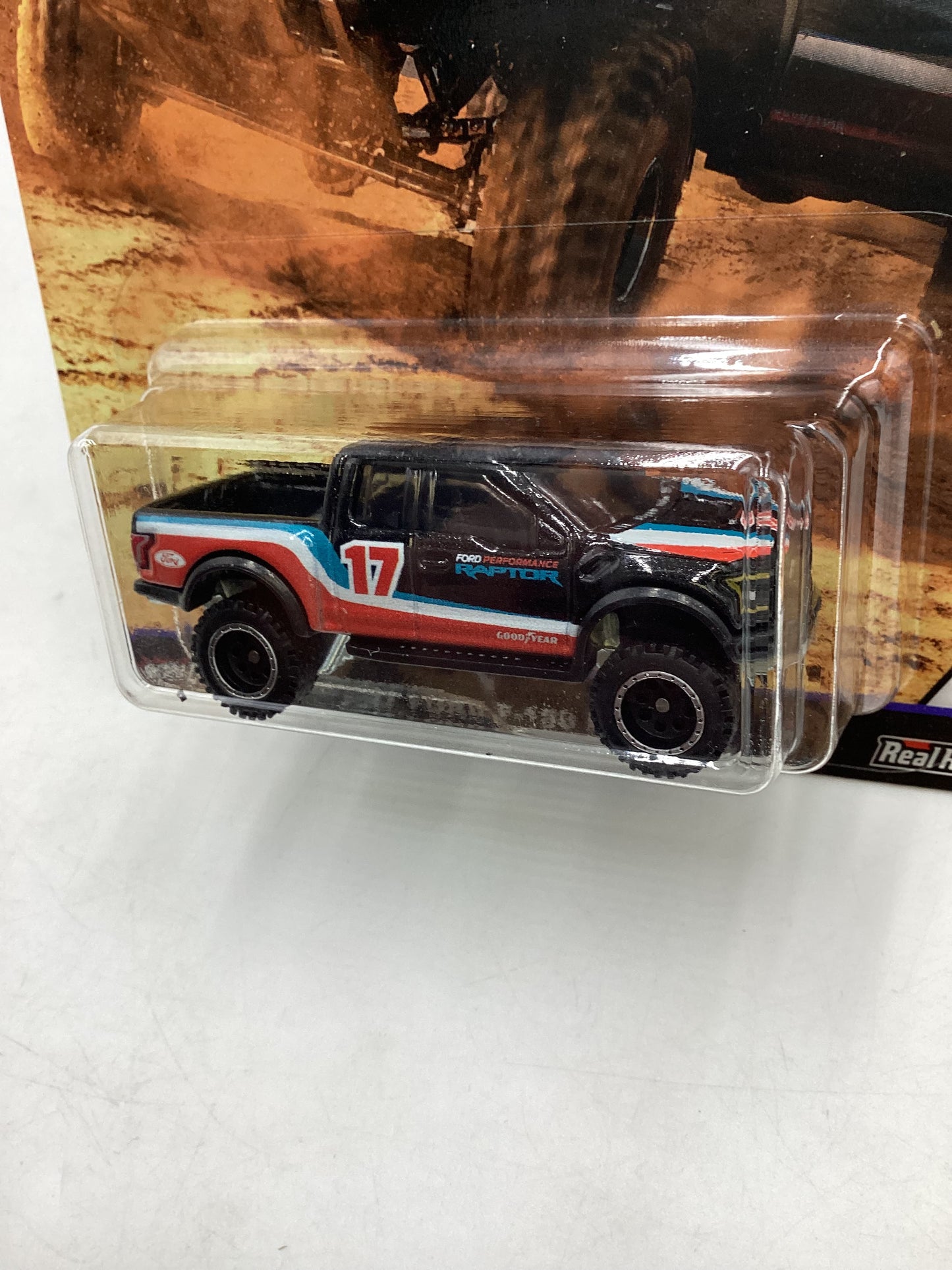 2019 Hot Wheels Desert Rally 4/5 17 Ford F-150 Raptor 254H