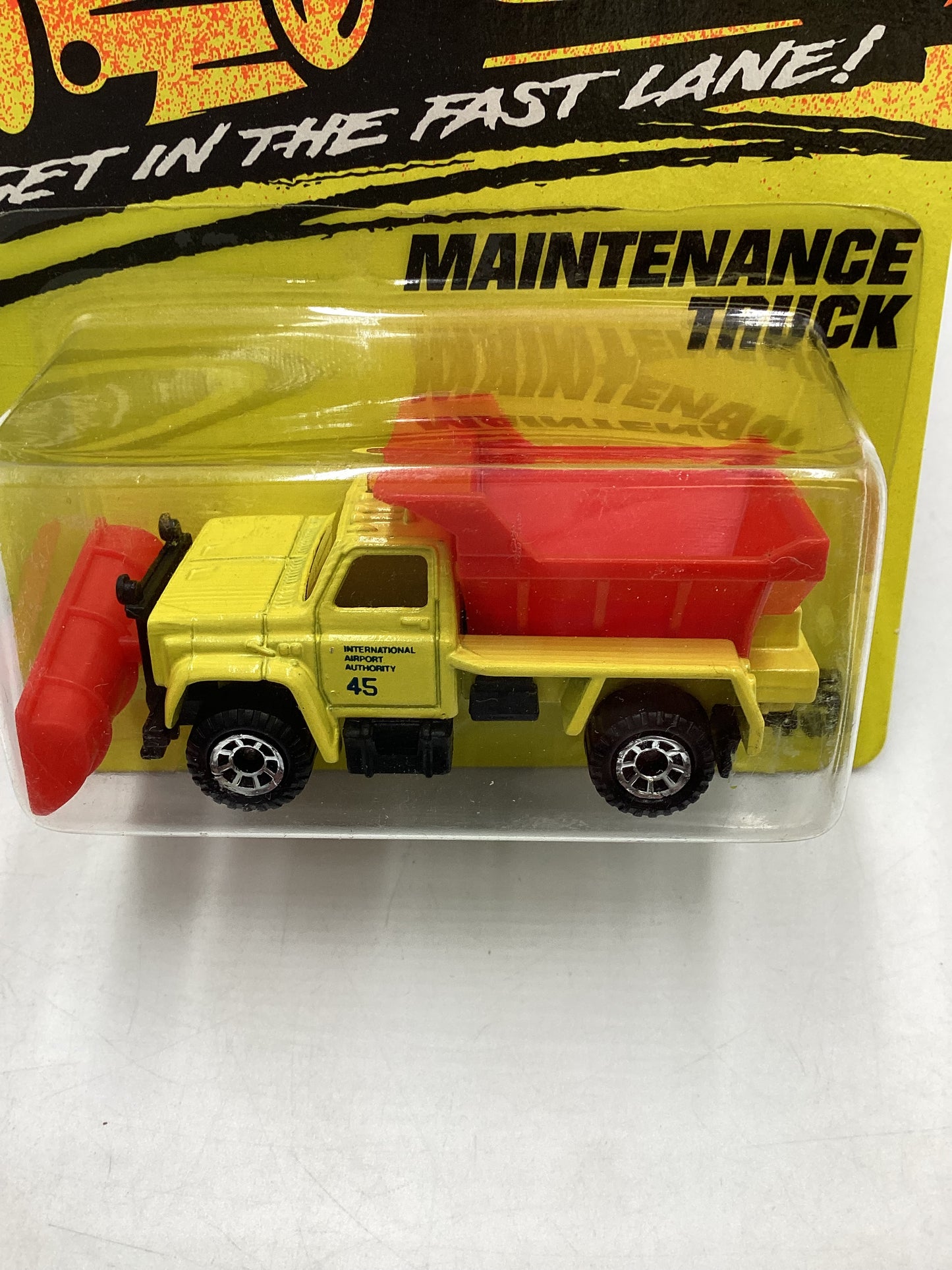 Matchbox #45 Maintenance Truck 208D