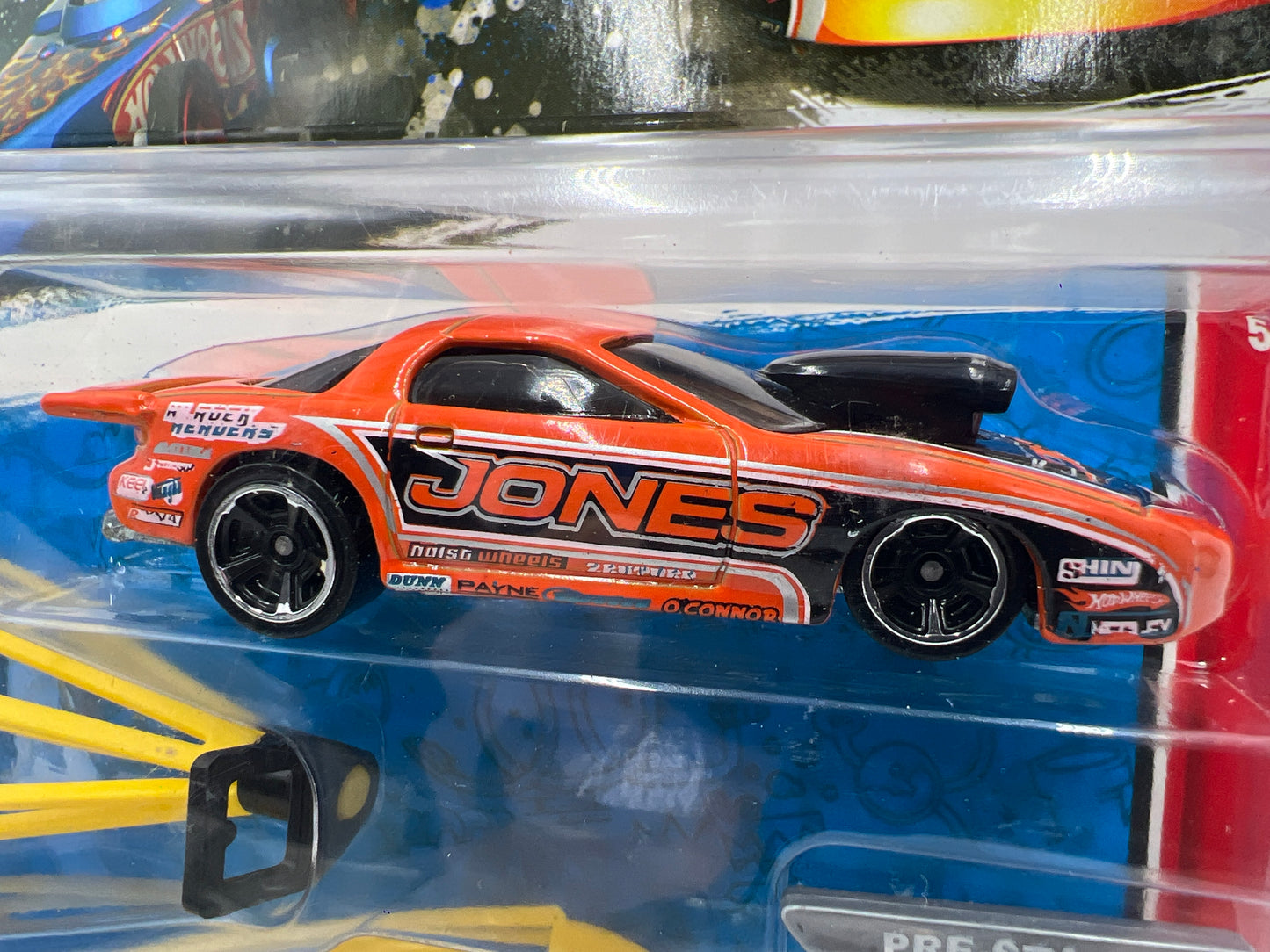 2011 Hot Wheels Racing Kits #5 Drag Race Pro Stock Firebird / Tire Fryer SR