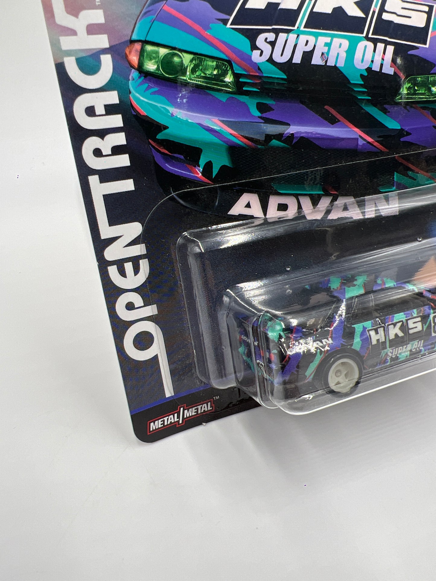 Hot Wheels Premium Open Track #1 Nissan Skyline GT-R HKS W/Protector