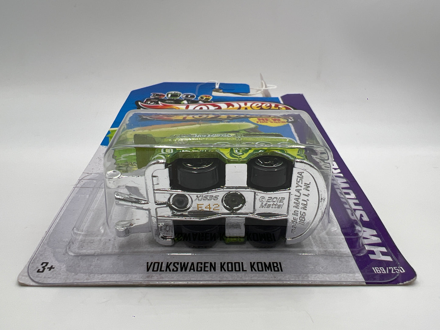 2013 Hot Wheels Showroom #169 Kool Kombi Green 97A