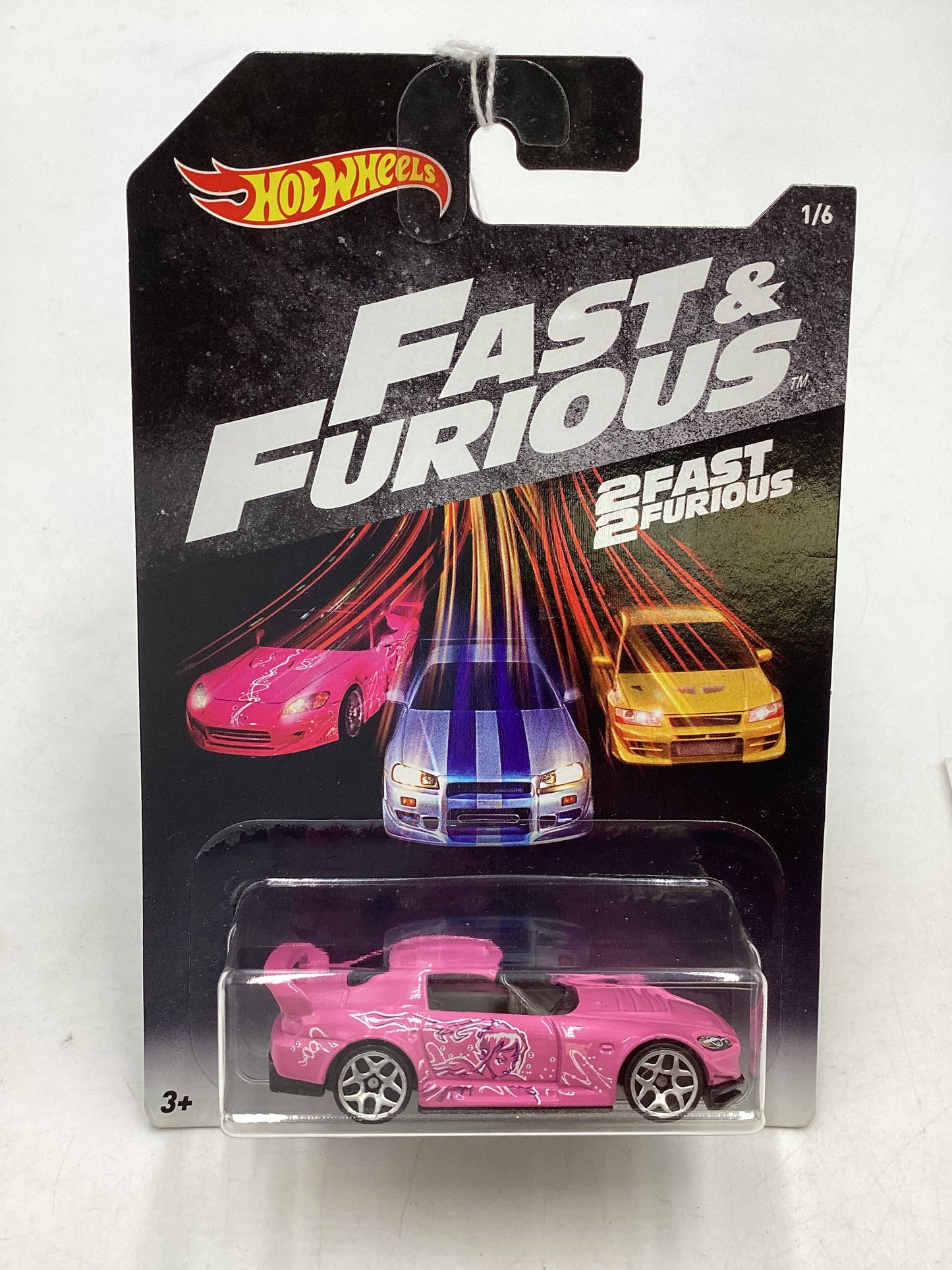 Hot wheels Fast and furious #2 Honda S2000 Pink