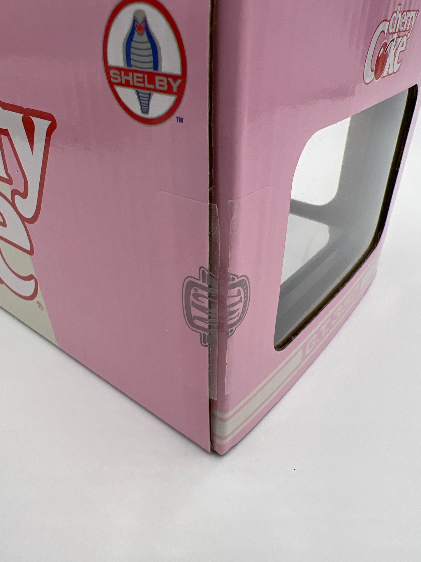 M2 Machines 1/24 Walmart CHASE Coca Cola Cherry Coke 1966 Shelby G.T.350 Pink WMTS01