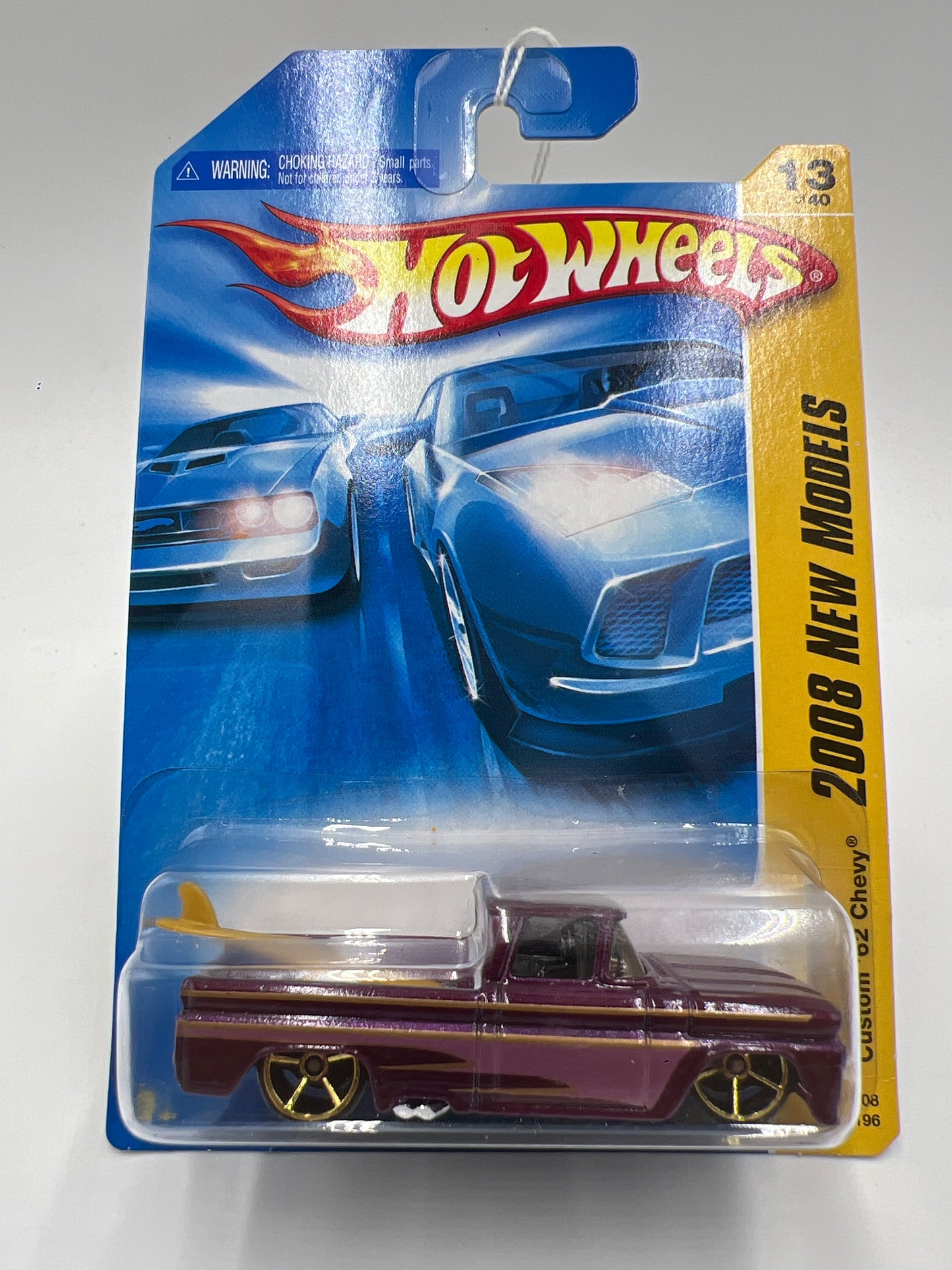 2008 Hot Wheels New Models #13 Custom 62 Chevy