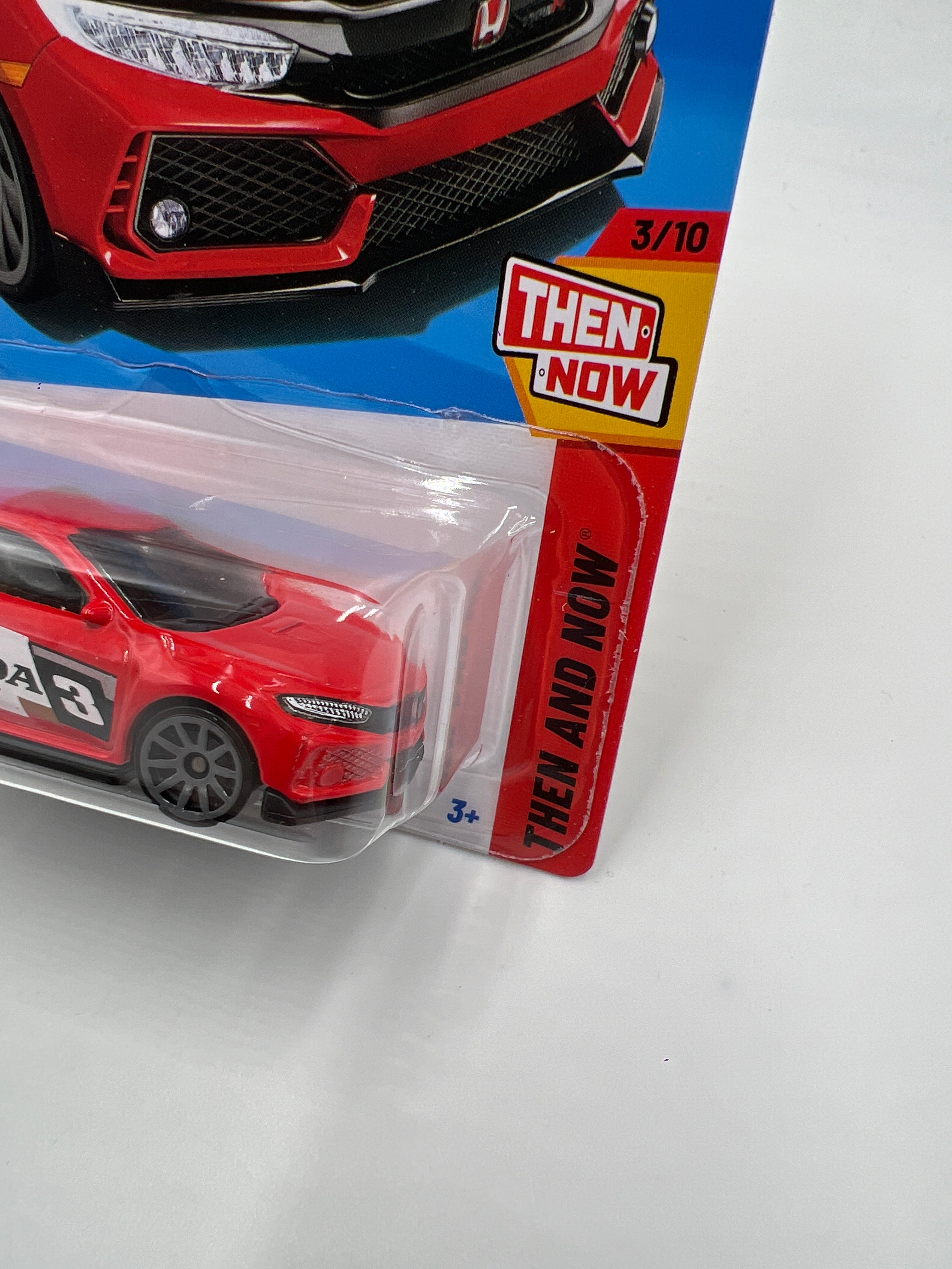 2025 Hot Wheels F Case Then And Now #123 2018 Honda Civic Type R