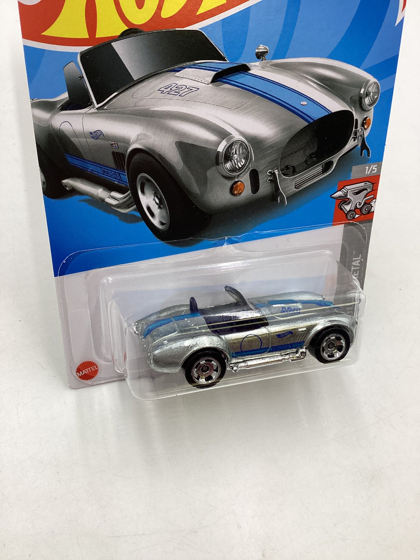 2024 Hot Wheels #181 Shelby Cobra 427 S/C 33B