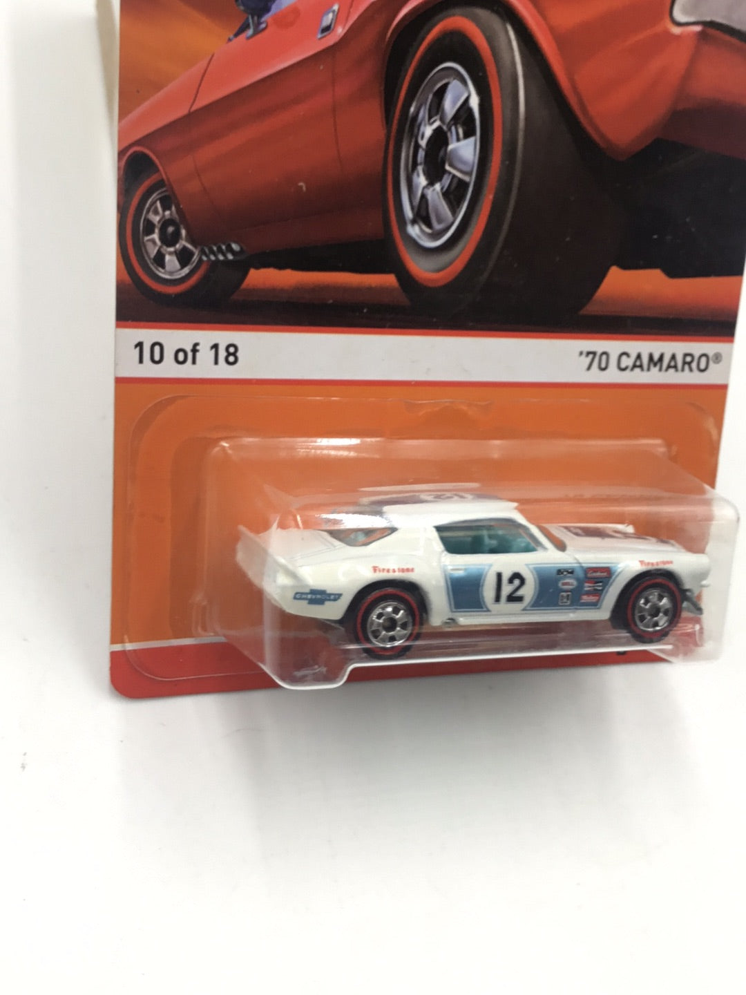 Hot wheels heritage Redline 70 Camaro 10/18 II5