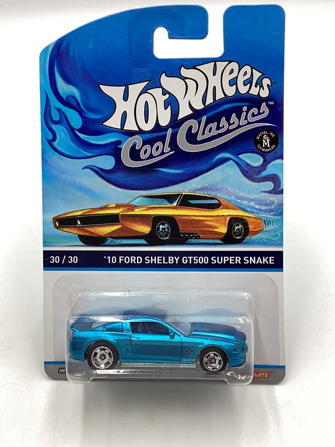 Hot Wheels 1:64 Scale Die-Cast Car - Shelby Supersnake (2011 Model)