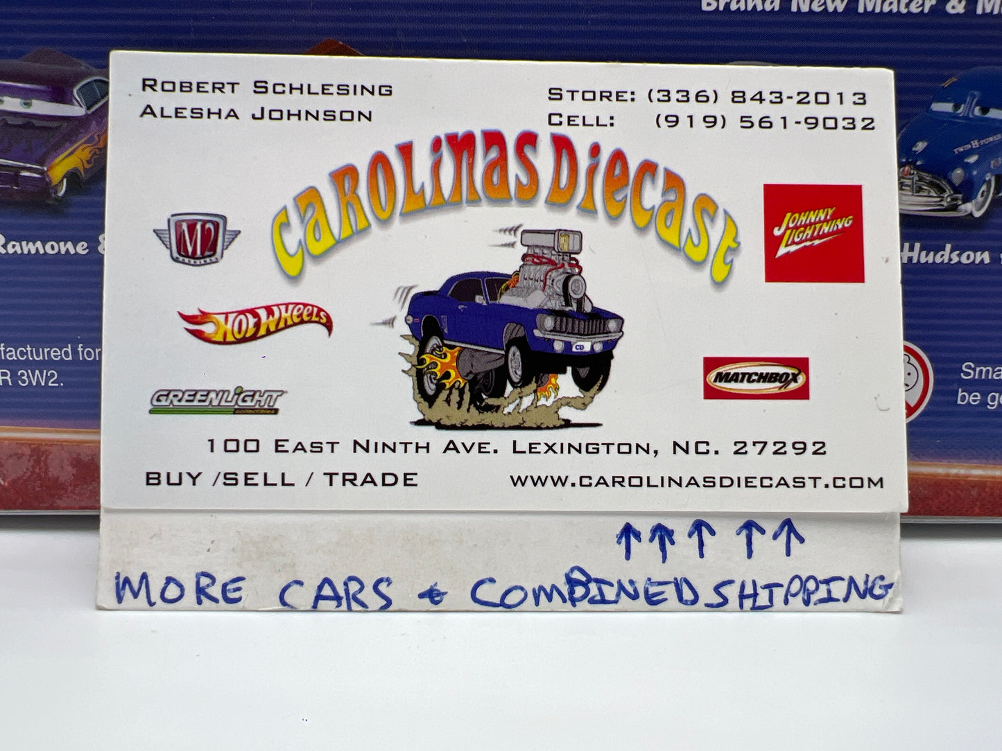 Disney Pixar Cars Supercharged Movie Doubles Toys R Us Exclusive Lightning McQueen & Tongue McQueen