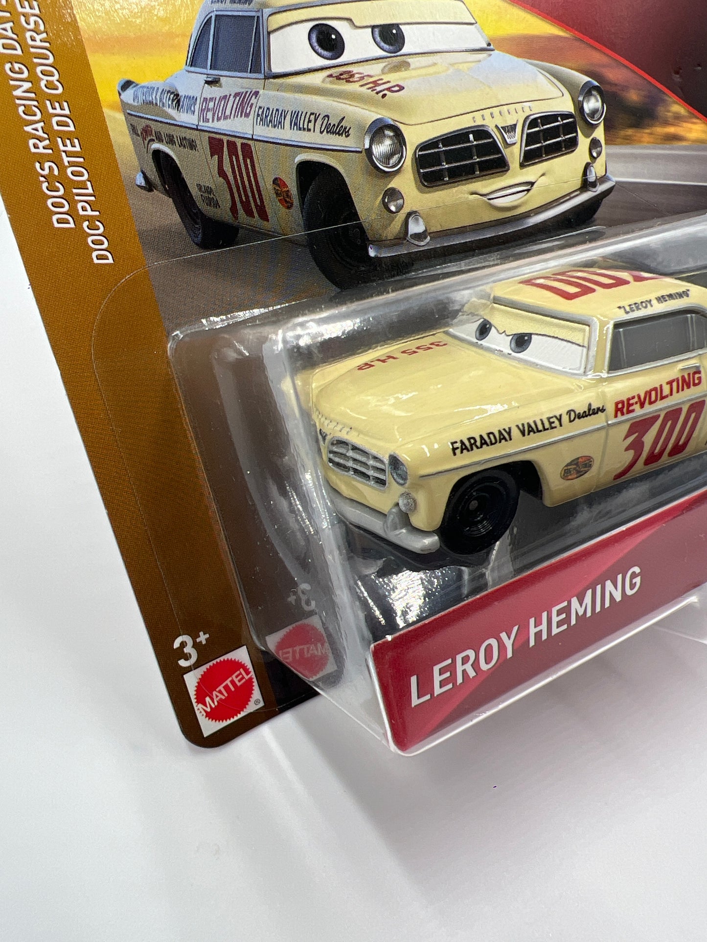 Disney Pixar Cars Docs Racing Days #51 Leroy Heming 142B