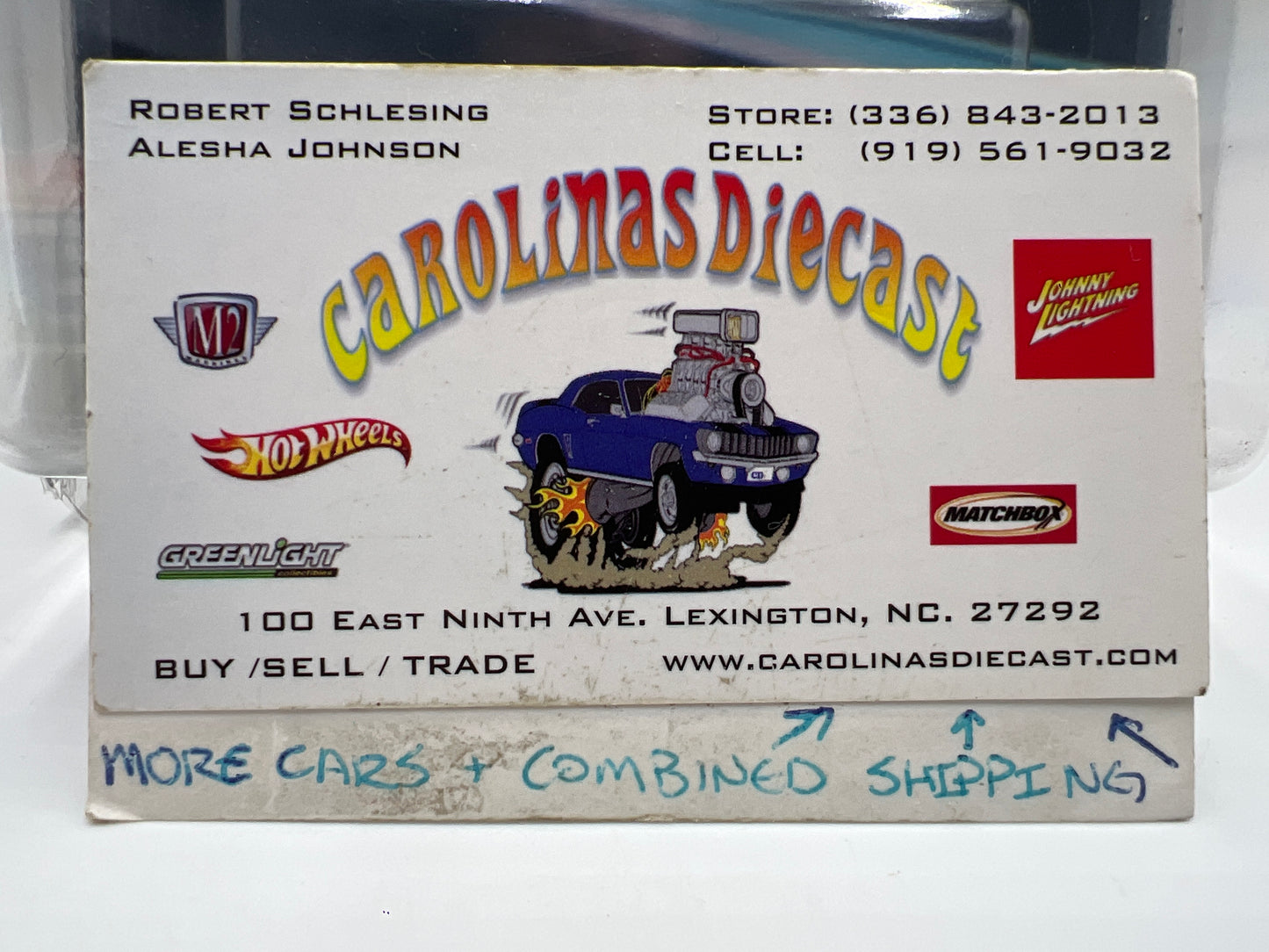 Hot Wheels Premium Car Culture American Scene CHASE #0 Corvette C8.R Black W/Protector Bad Card