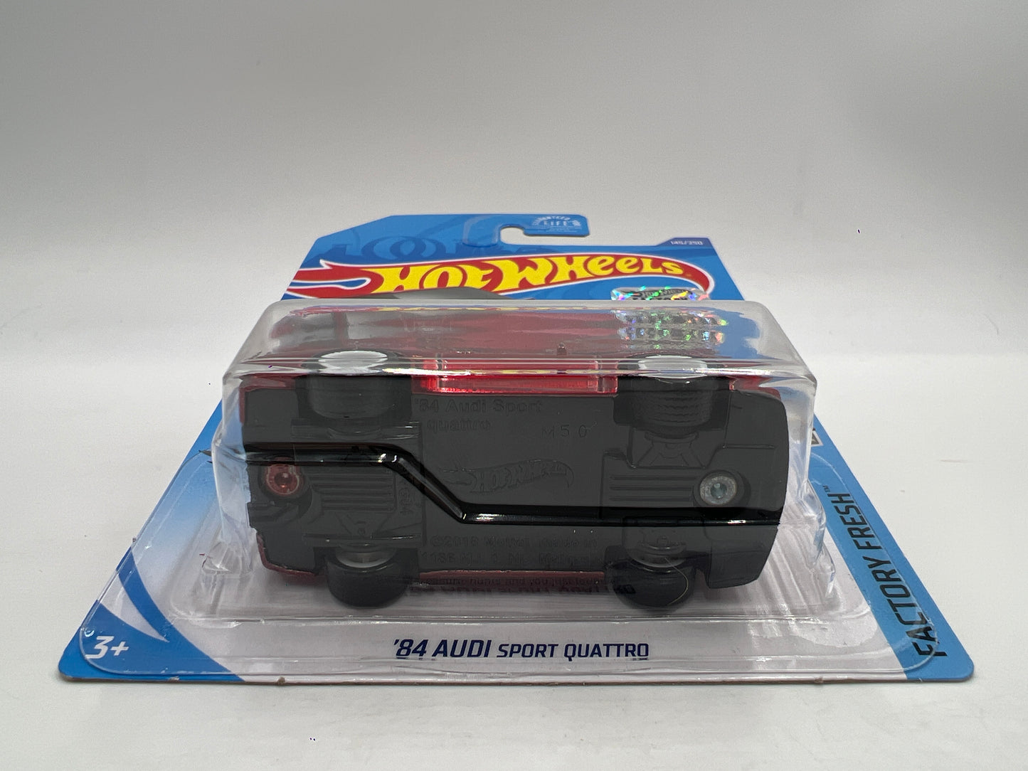 2020 Hot Wheels Factory Sealed Super Treasure Hunt #145 84 Audi Sport Quattro Red W/Protector