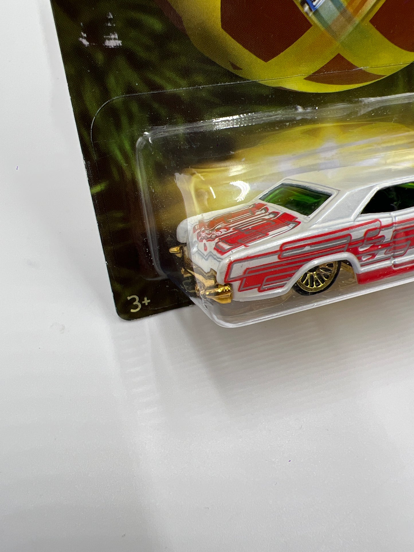 Hot Wheels Holiday Hot Rods 64 Buick Riviera White/Red 160O