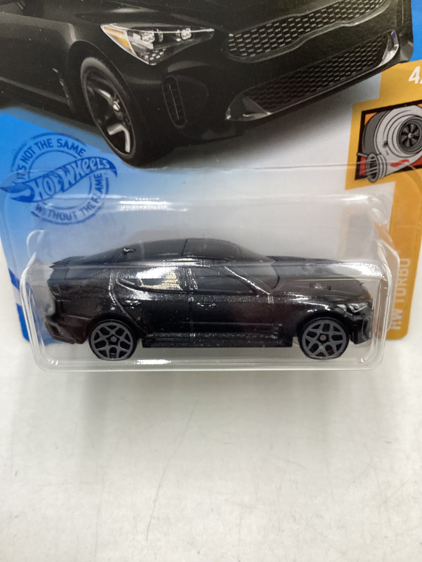 2021 Hot wheels #118 2019 Kia Stinger GT Black 61i