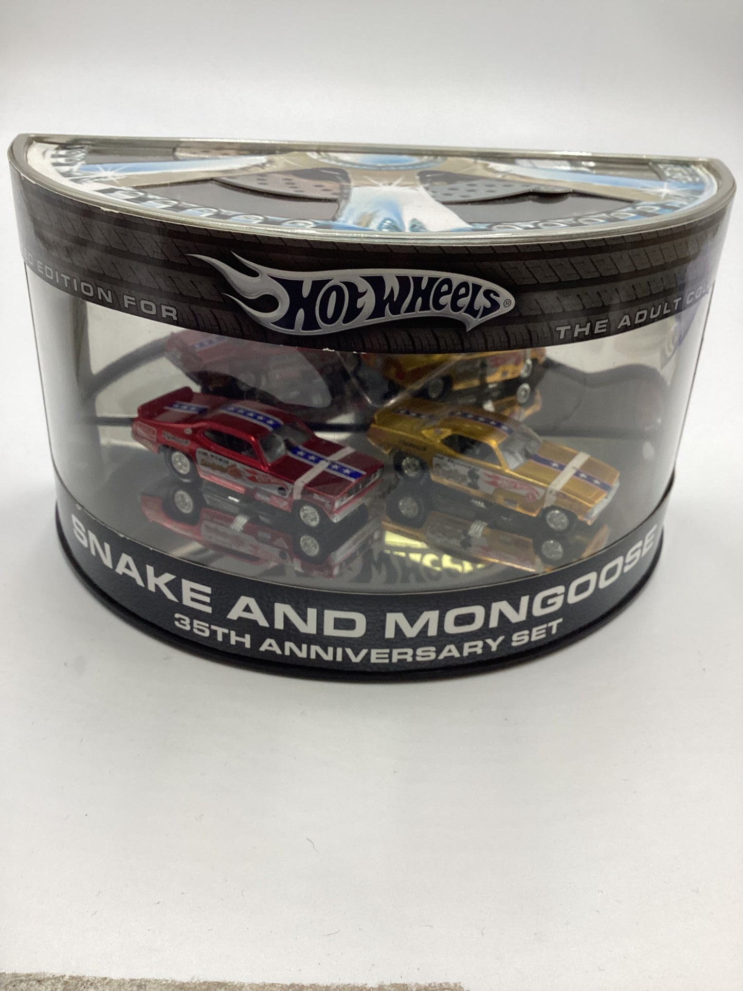 Hot Wheels 35th Anniversary Set Snake and Mongoose