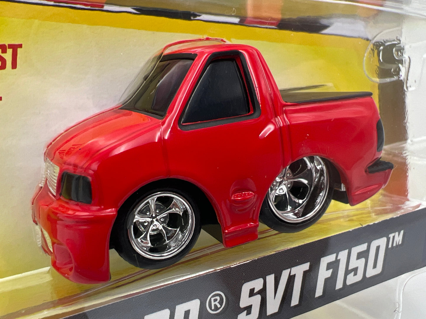MGA Car Tuned Mainline Series 10 #3 01 Ford SVT F150 Red 187C
