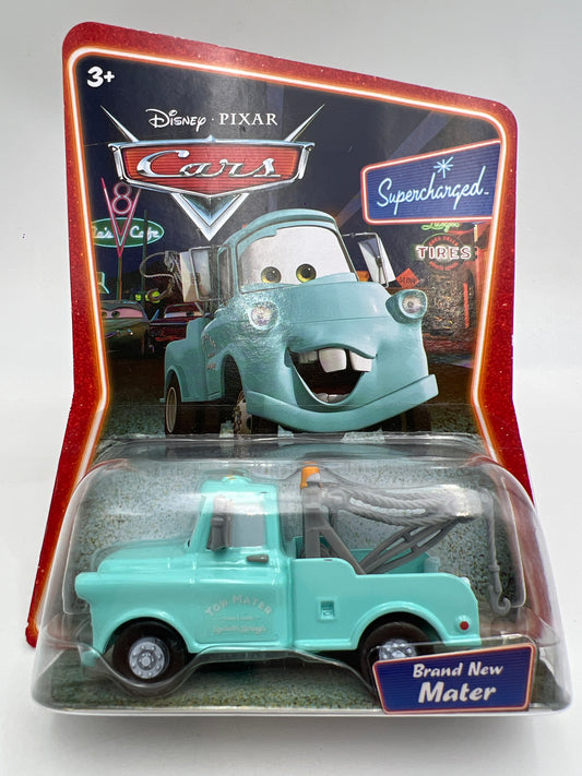 Disney Pixar Cars Supercharged Brand New Mater 142B
