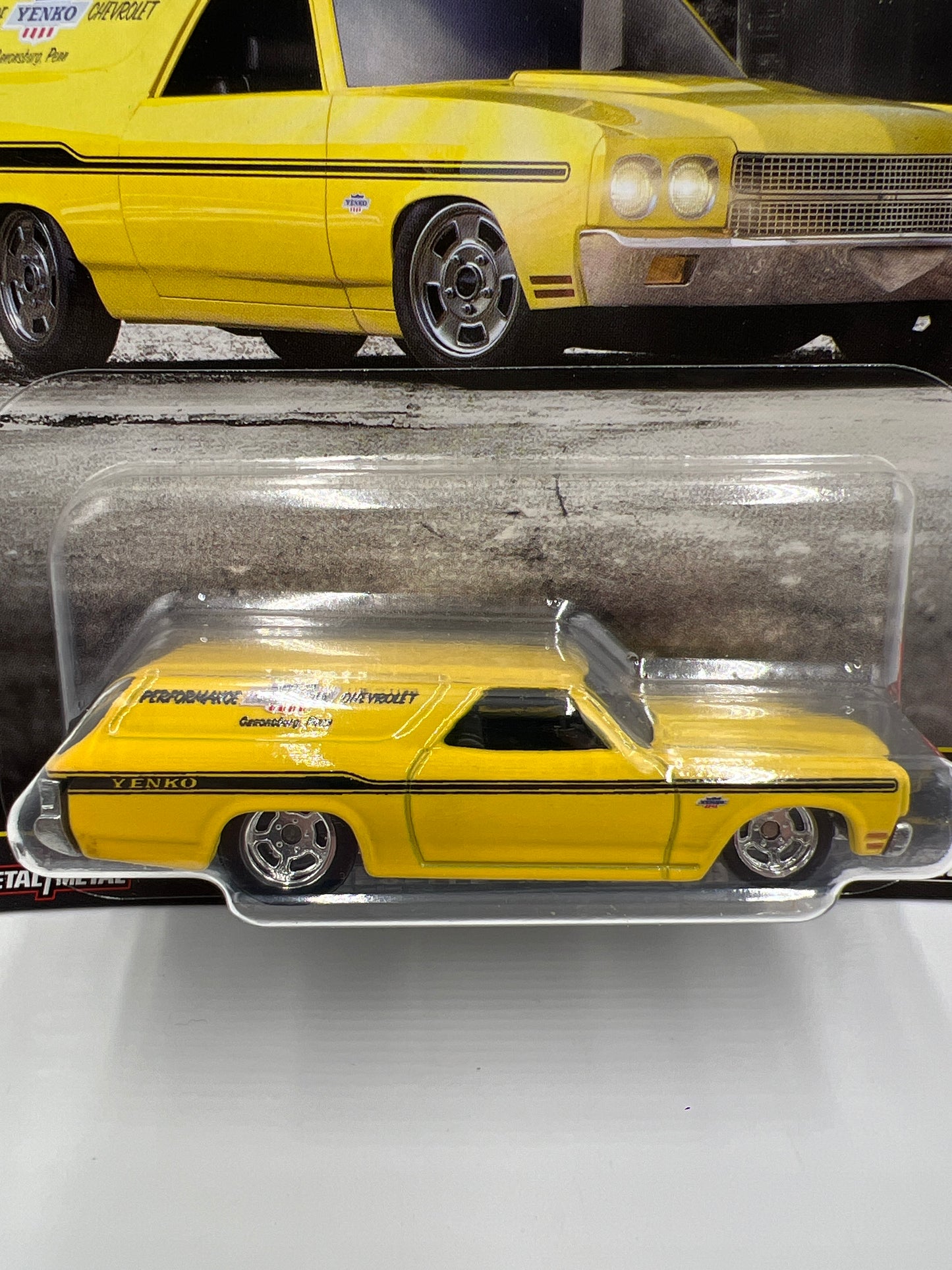 Hot Wheels Premium Fast Wagons #2 70 Chevelle SS Wagon Yellow 252F