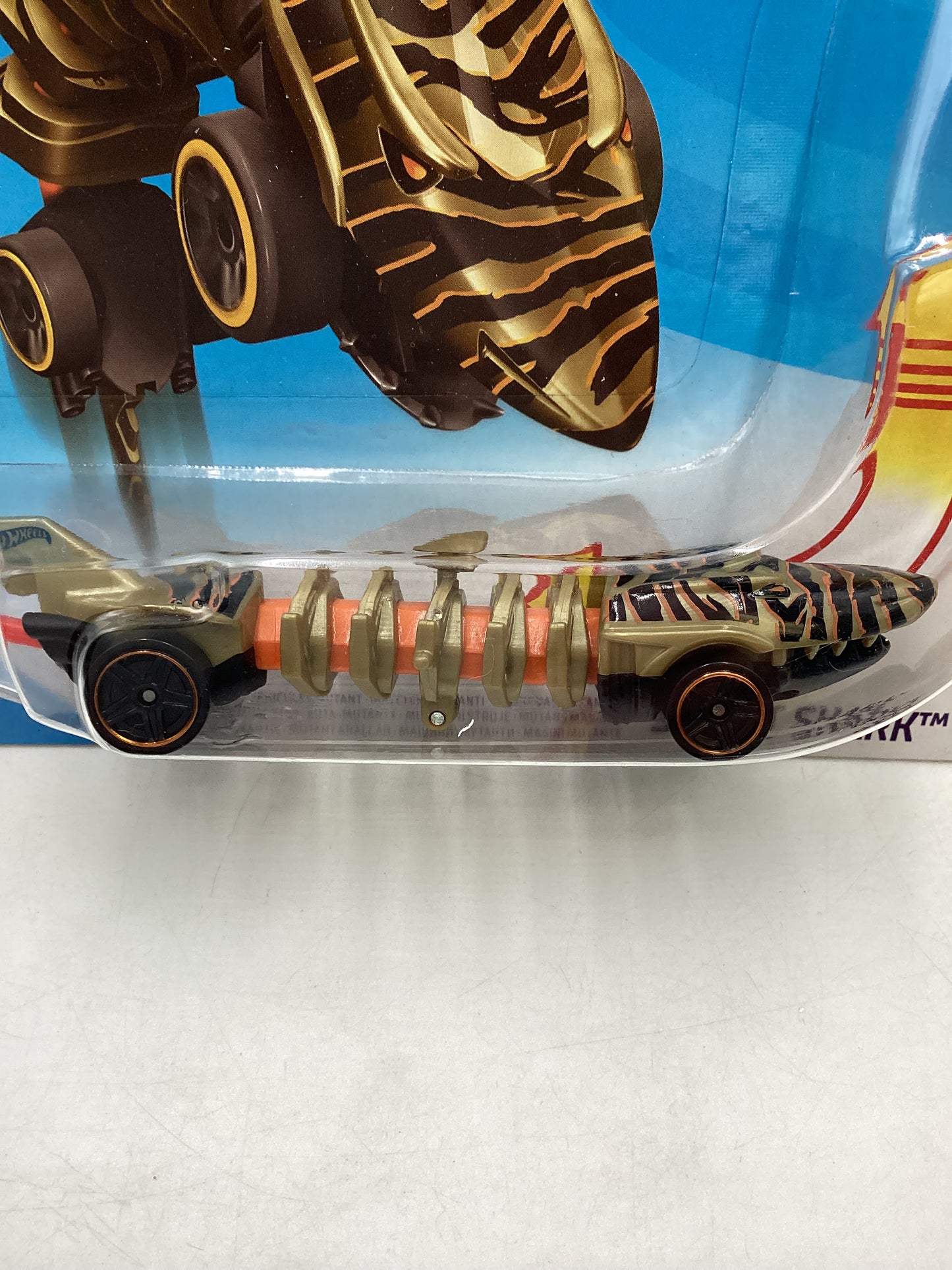 Hot Wheels Mutant Machines Street Shark