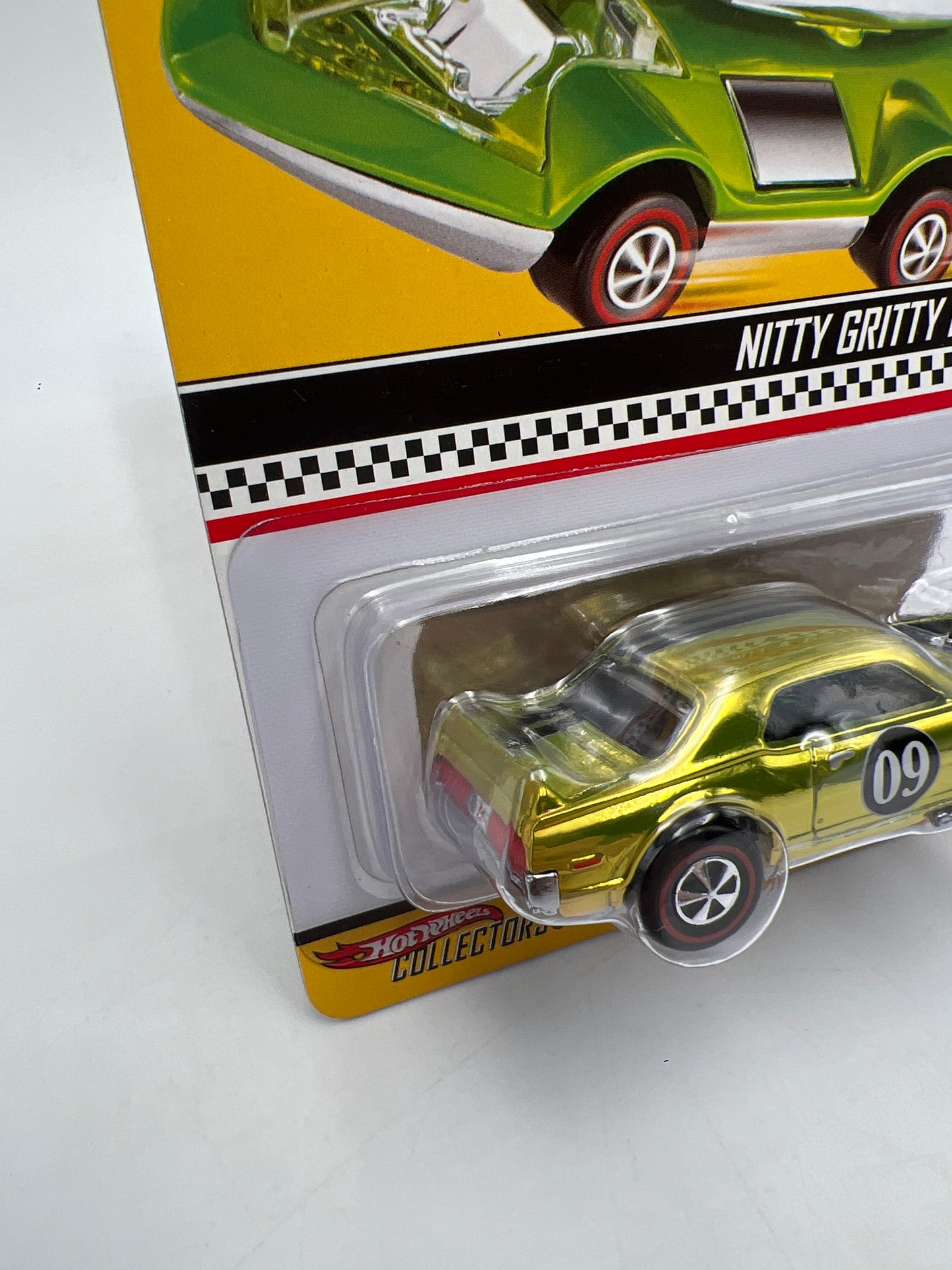 2009 Hot Wheels 9th Annual Collectors Nationals 2858/7000 Nitty Gritty Kitty W/Protector