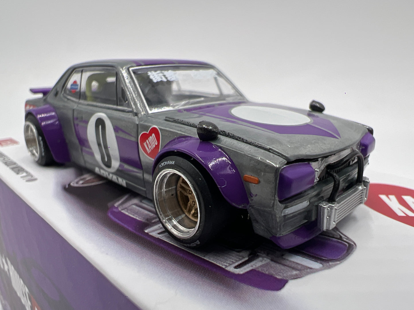 Mini GT x Kaido House #165 CHASE Nissan Skyline 2000GT-R Kaido Works V1