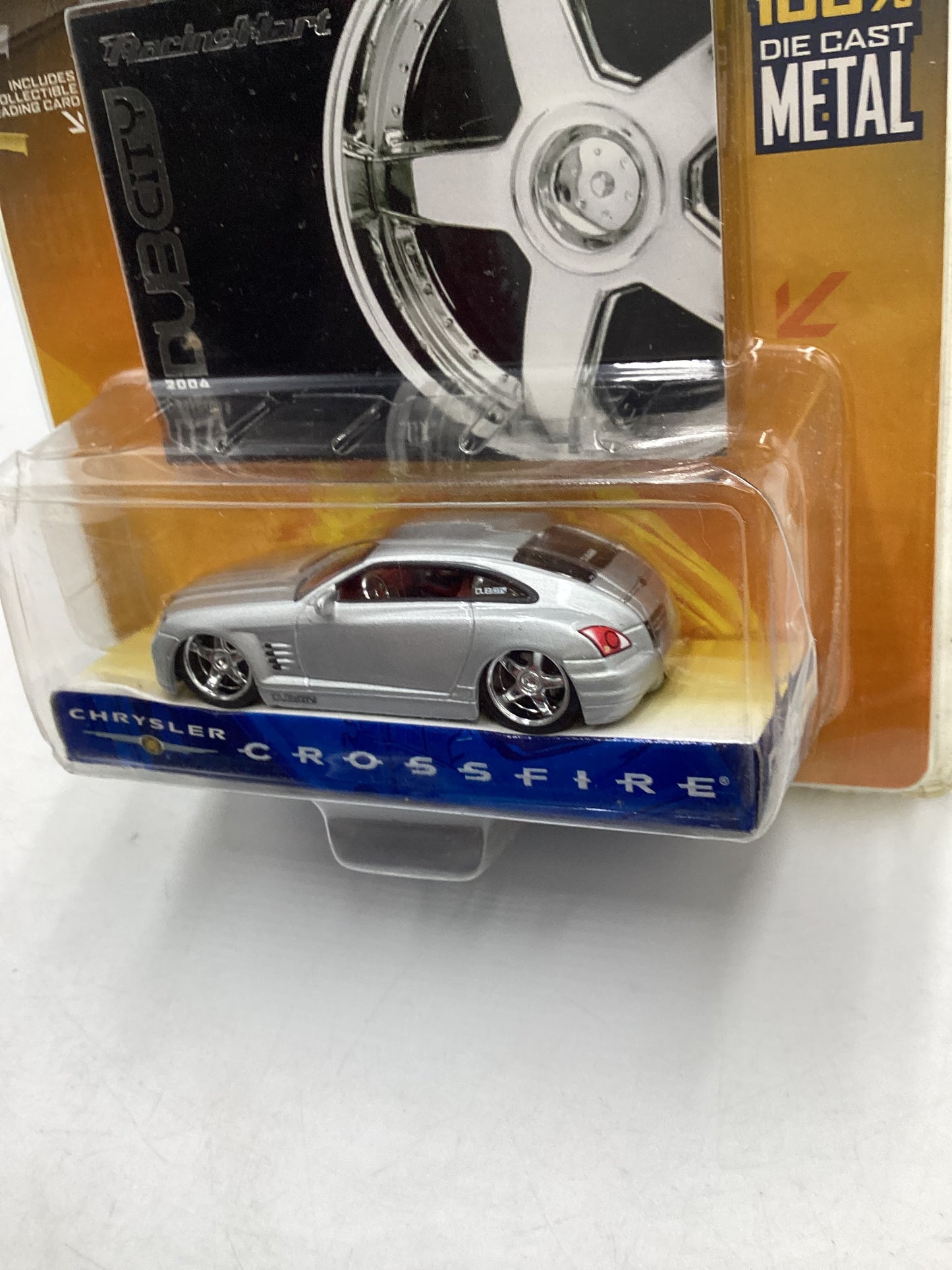 Jada Toys Dub City #071 Chrysler Crossfire Silver 221A