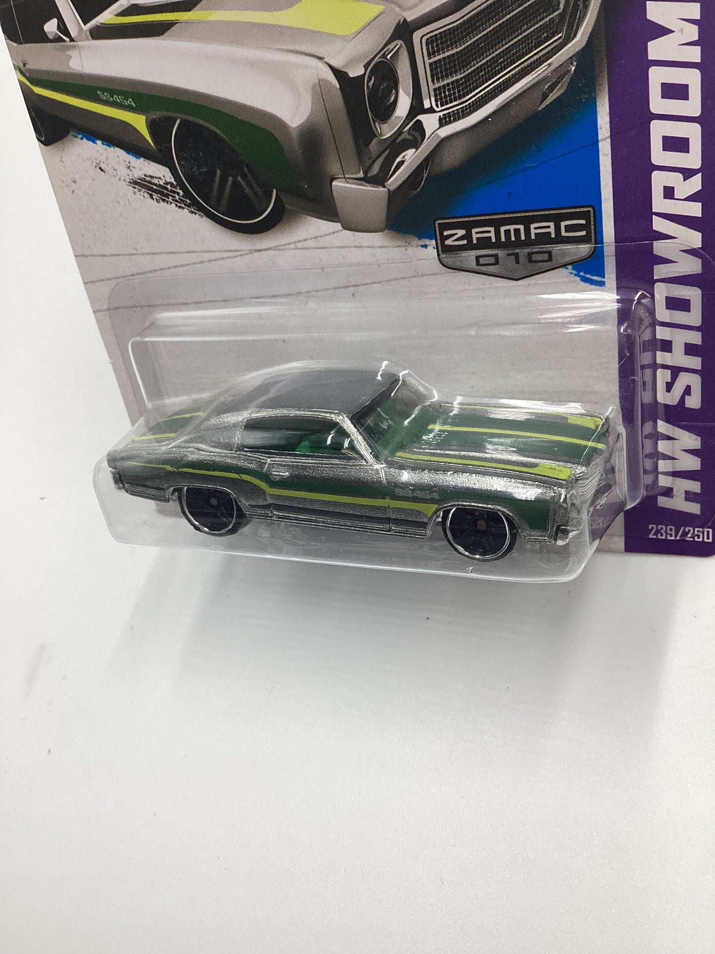 2013 Hot Wheels Zamac 010 #239 70 Monte Carlo 143H