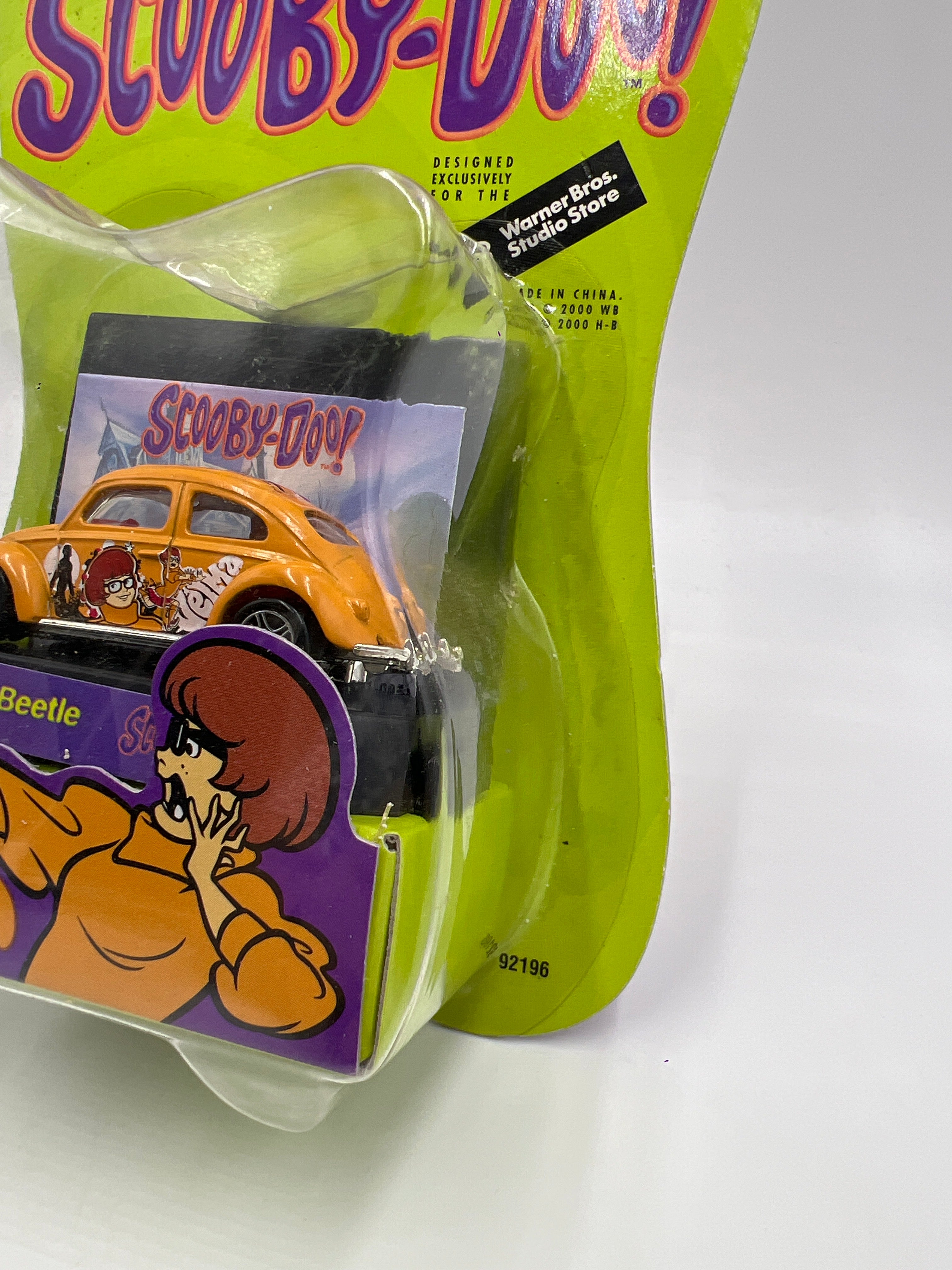 Matchbox Collectibles Scooby-Doo 1962 VW Beetle Orange Velma