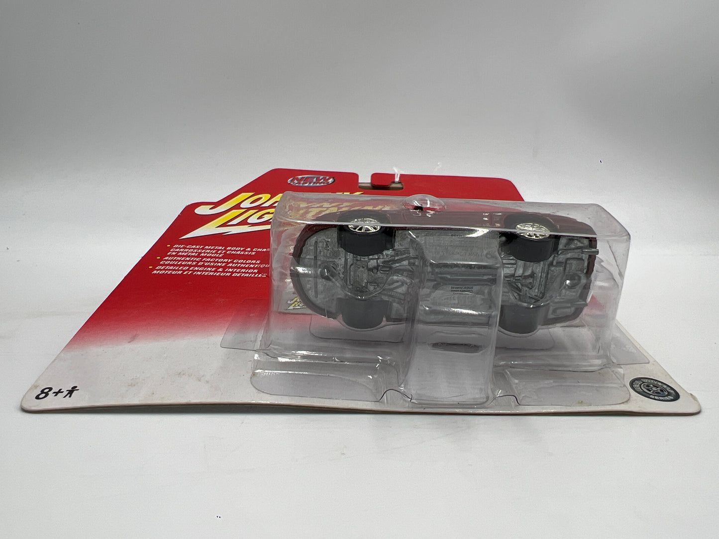 Johnny Lightning Muscle Cars USA #44 2001 Chevy Camaro SS Red 220A