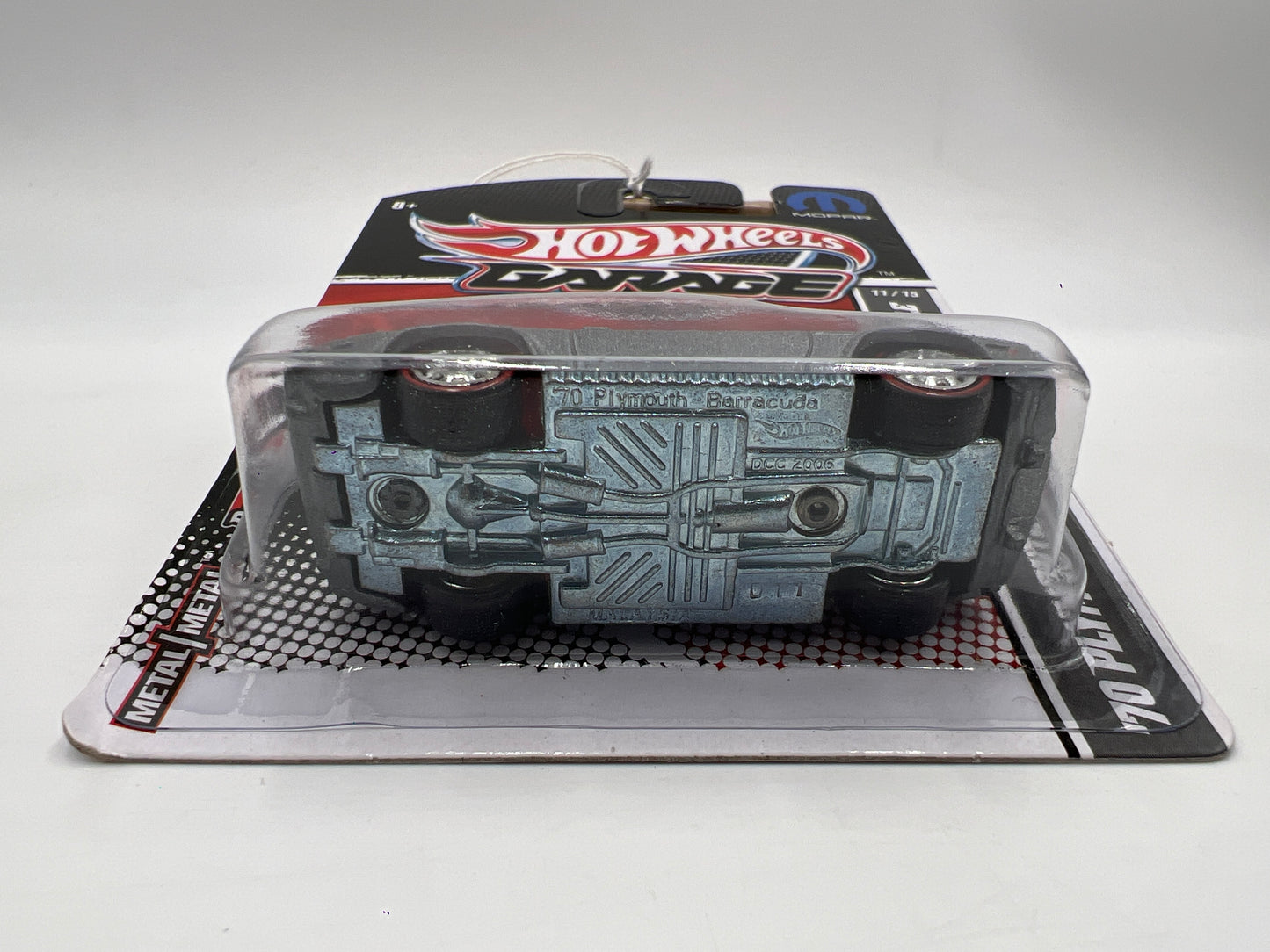 Hot Wheels Premium Garage Series #11 70 Plymouth Hemi Cuda Convertible Gray