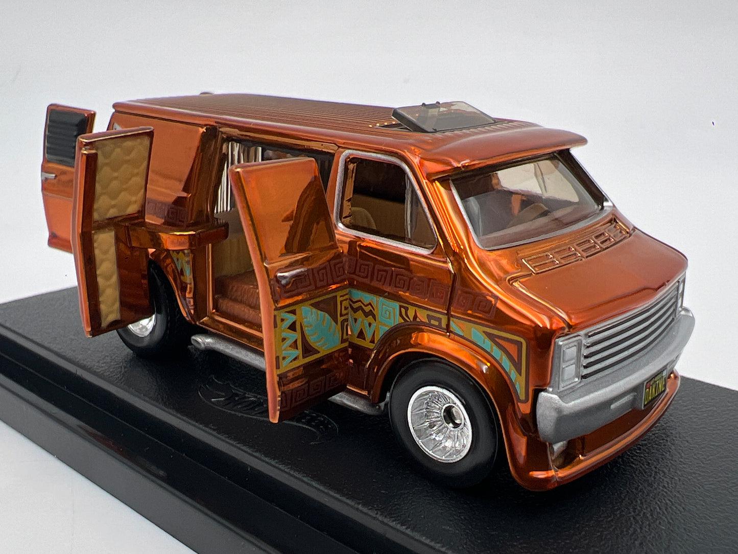 2025 Hot Wheels RLC Dodge Tradesman Orange