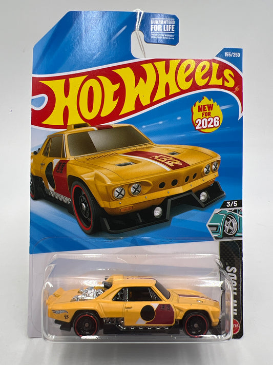 2026 Hot Wheels F Case #155 Vairstrike Yellow