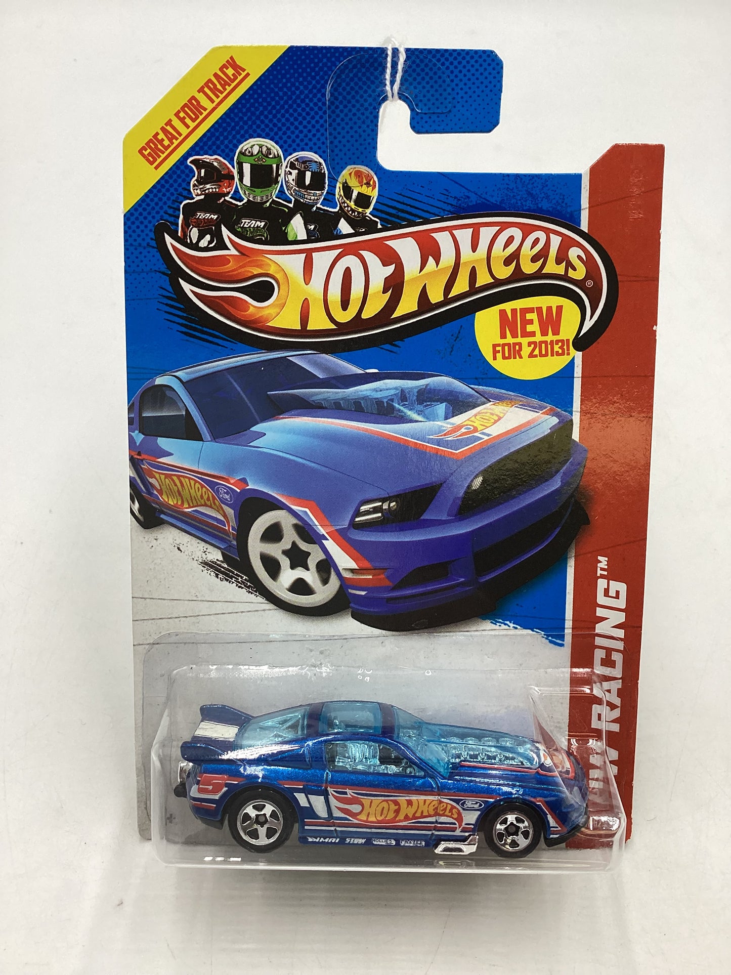 2013 Hot Wheels #106 13 Ford Mustang GT 22H