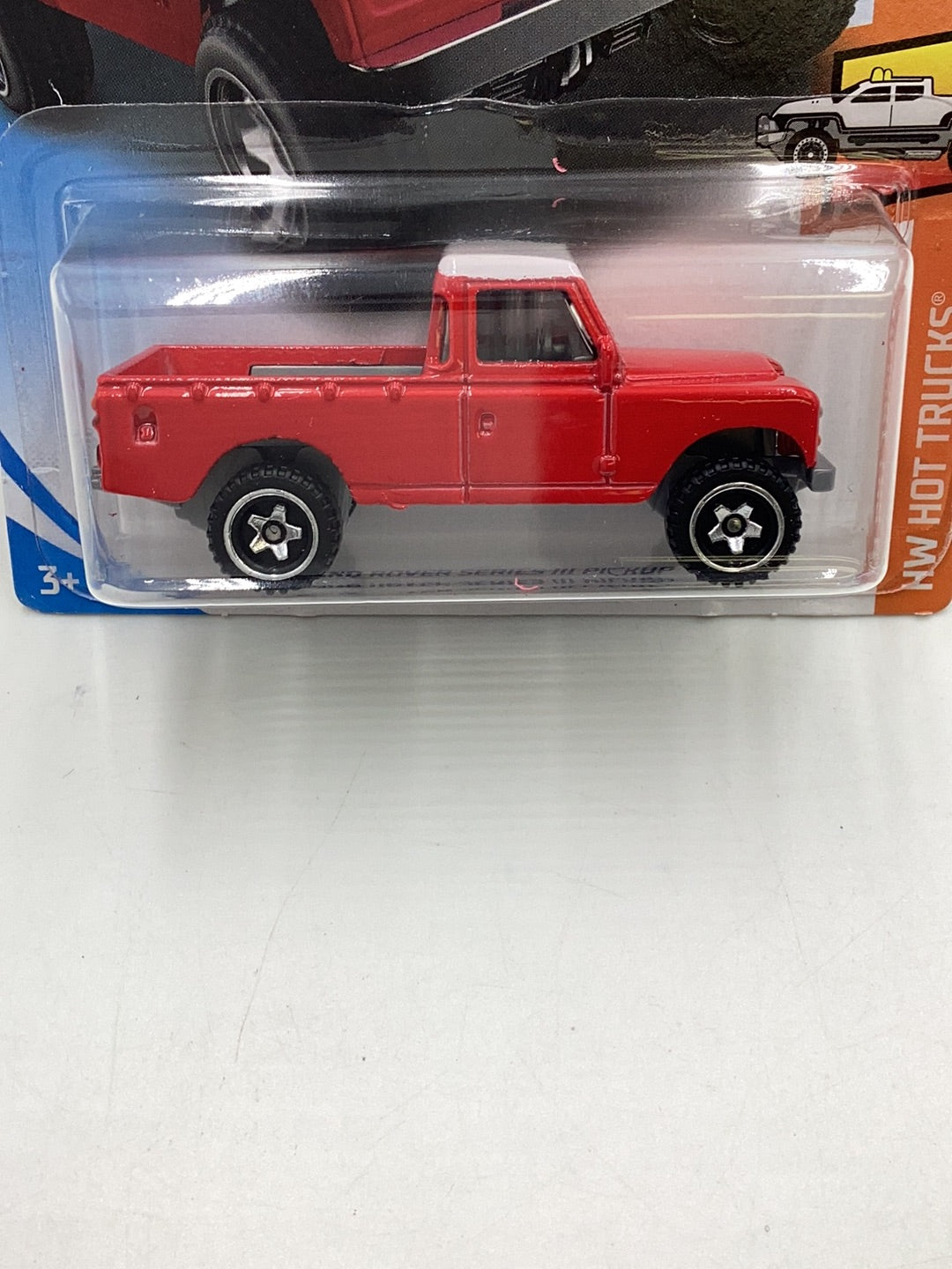 2019 hot wheels #111 Land Rover Series III Pickup 63C